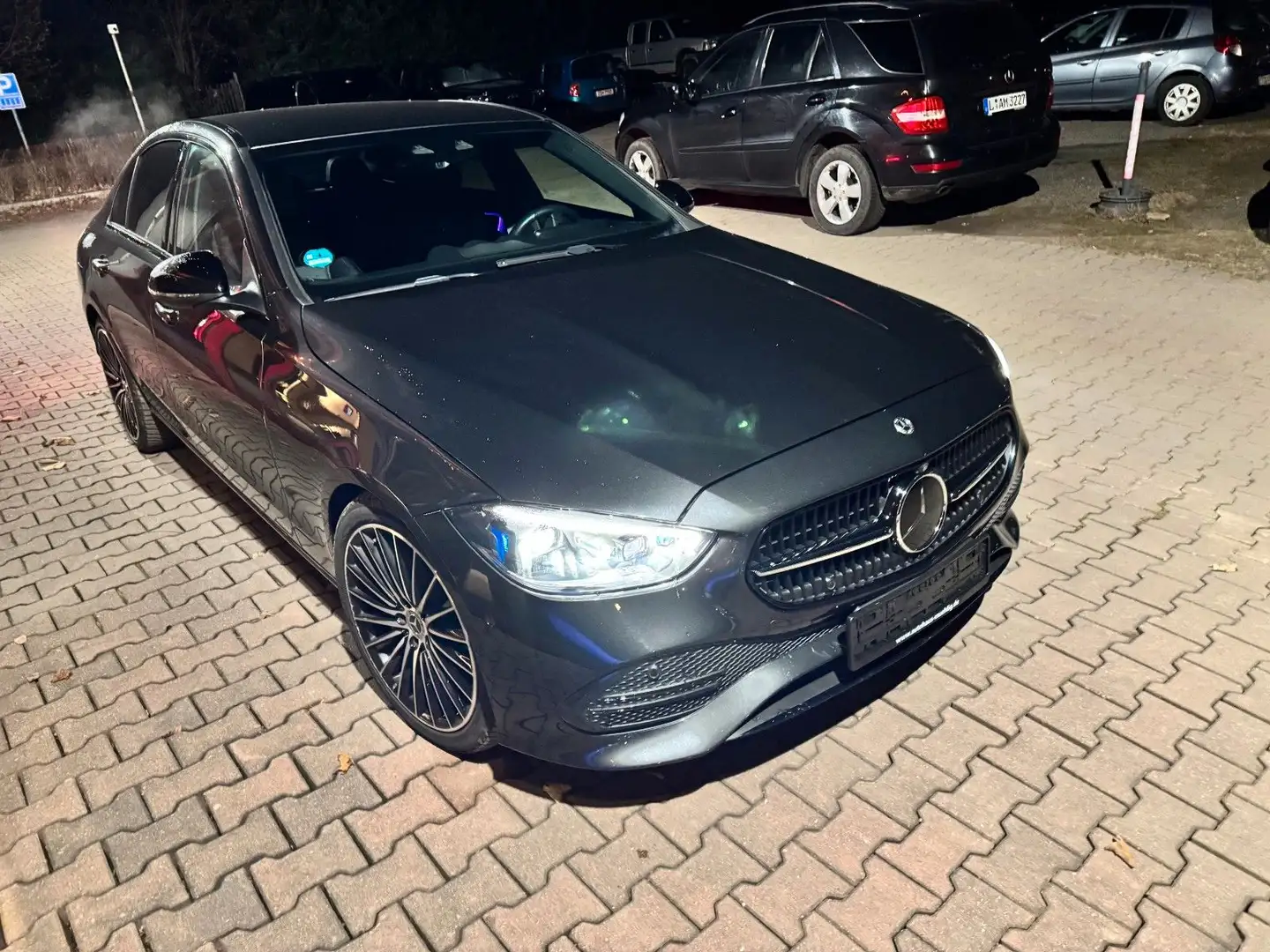 Mercedes-Benz C 300 C Limousine C 300 d Grau - 2