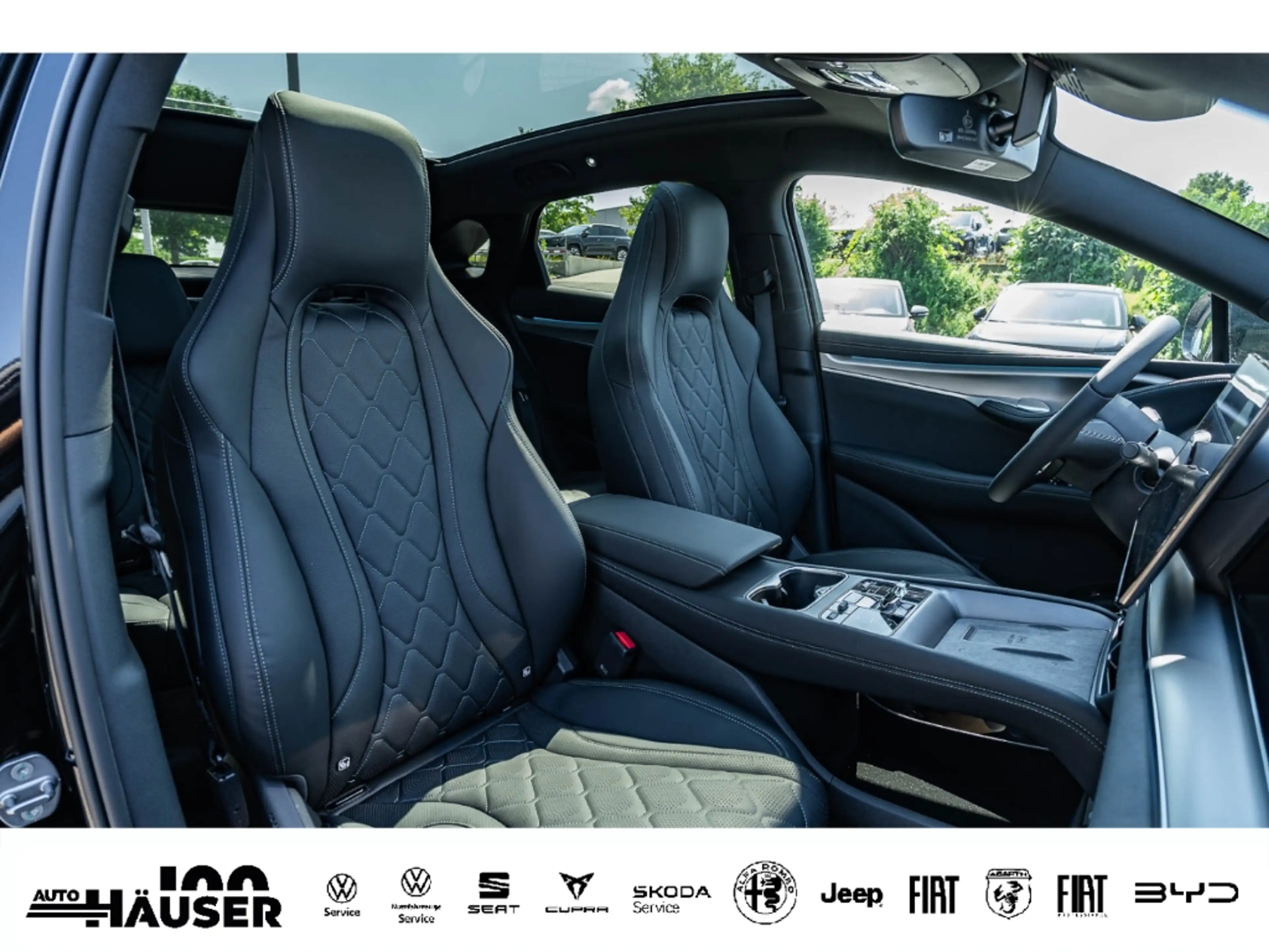 BYD Sealion 7 COMFORT 82,5 kWh SOFORT PANO EL. HECKKL. WÄRMEPUMP — photo 13