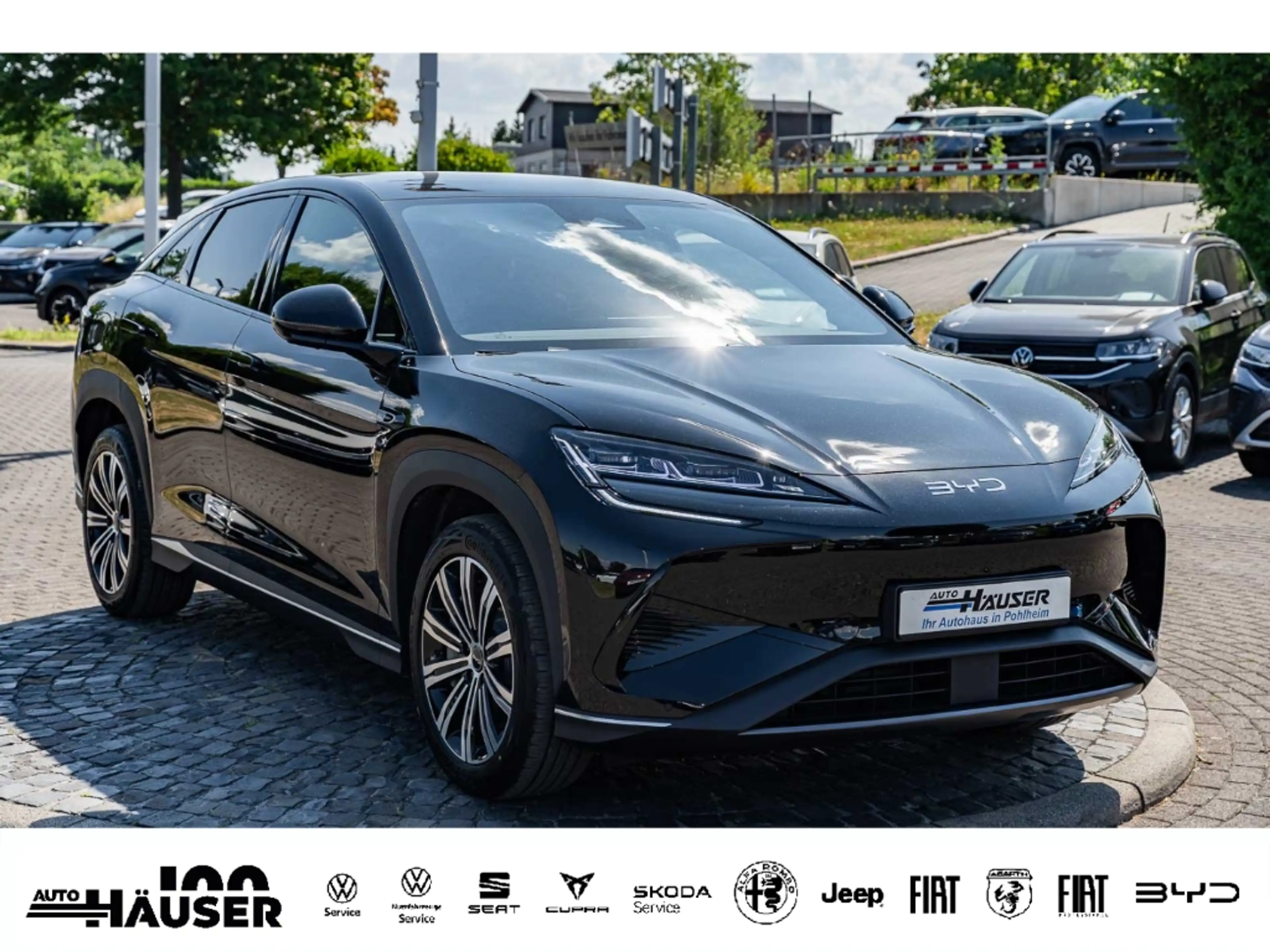 BYD Sealion 7 COMFORT 82,5 kWh SOFORT PANO EL. HECKKL. WÄRMEPUMP — photo 6