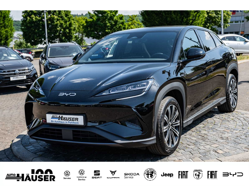 BYD Sealion 7 COMFORT 82,5 kWh SOFORT PANO EL. HECKKL. WÄRMEPUMP