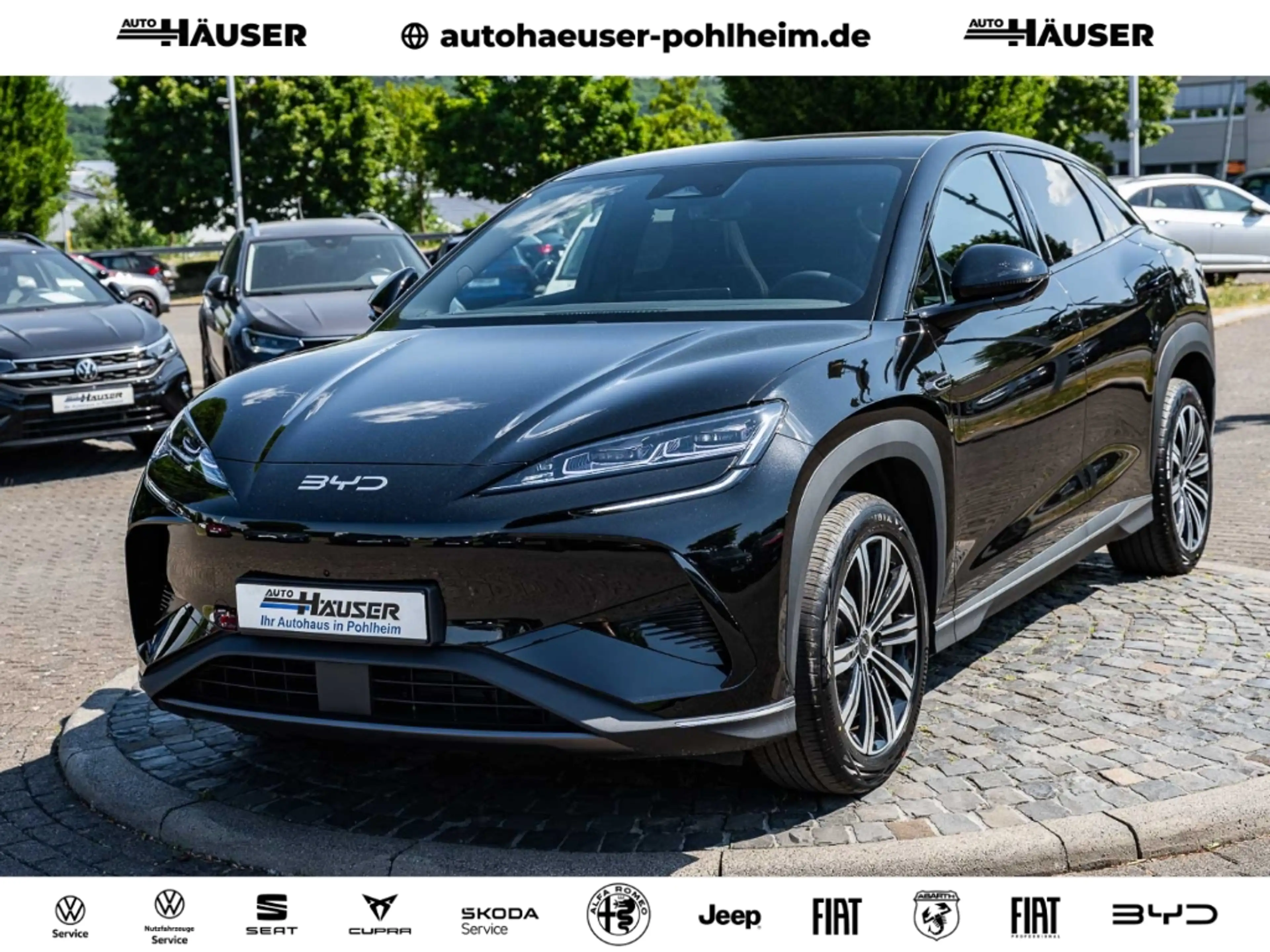BYD Sealion 7 COMFORT 82,5 kWh SOFORT PANO EL. HECKKL. WÄRMEPUMP