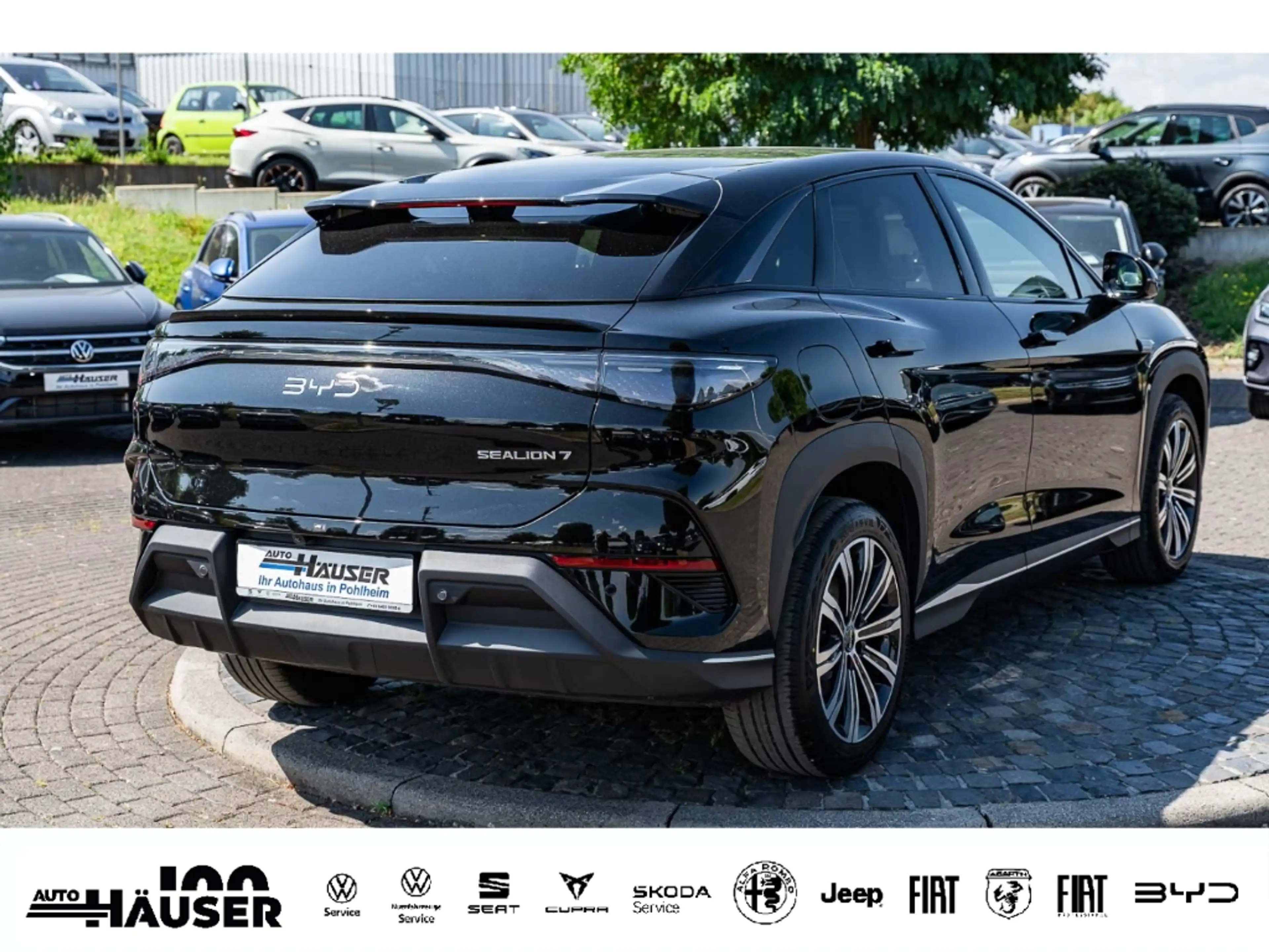 BYD Sealion 7 COMFORT 82,5 kWh SOFORT PANO EL. HECKKL. WÄRMEPUMP — photo 5