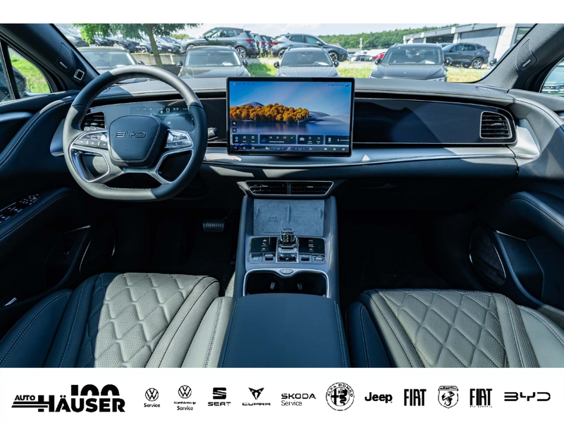 BYD Sealion 7 COMFORT 82,5 kWh SOFORT PANO EL. HECKKL. WÄRMEPUMP — photo 19