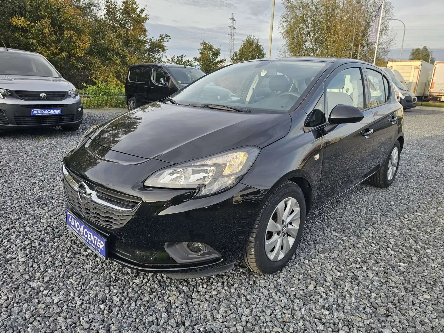 Opel Corsa 1.4i Enjoy BOITE AUTO // GPS / GARANTIE 1 AN // Noir - 1