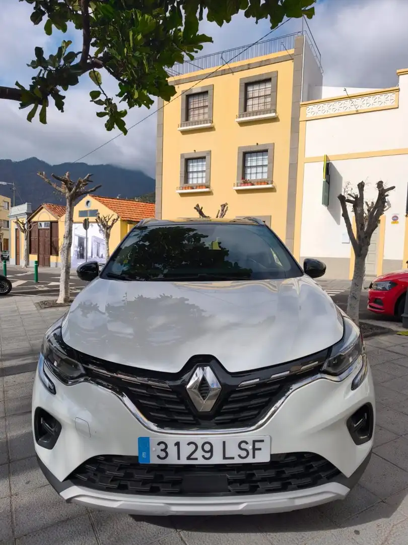 Renault Captur E-TECH Híbrido Intens 105kW Blanco - 2