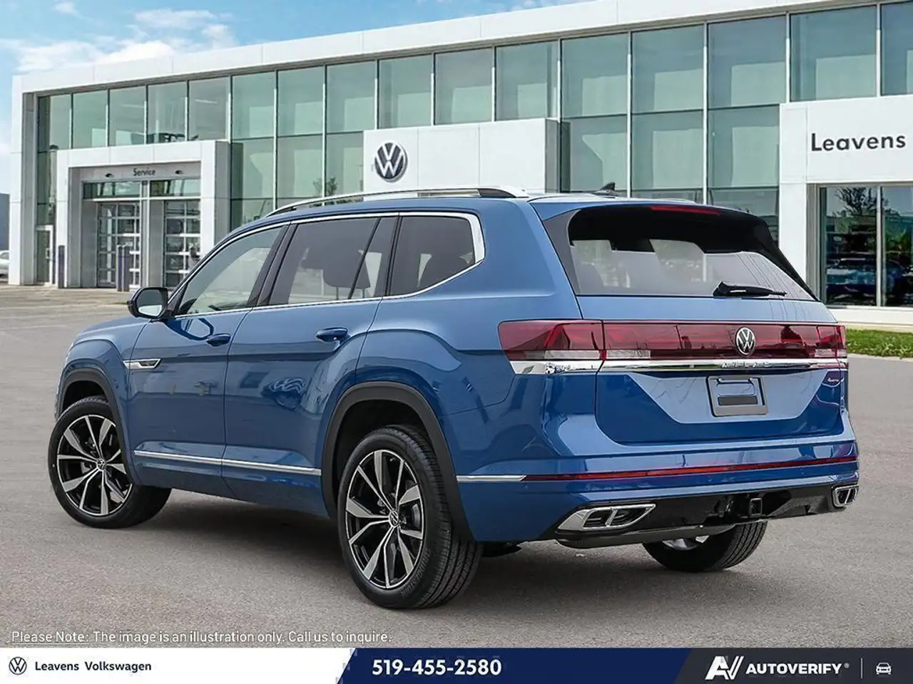 Volkswagen Atlas fotografie Volkswagen Atlas