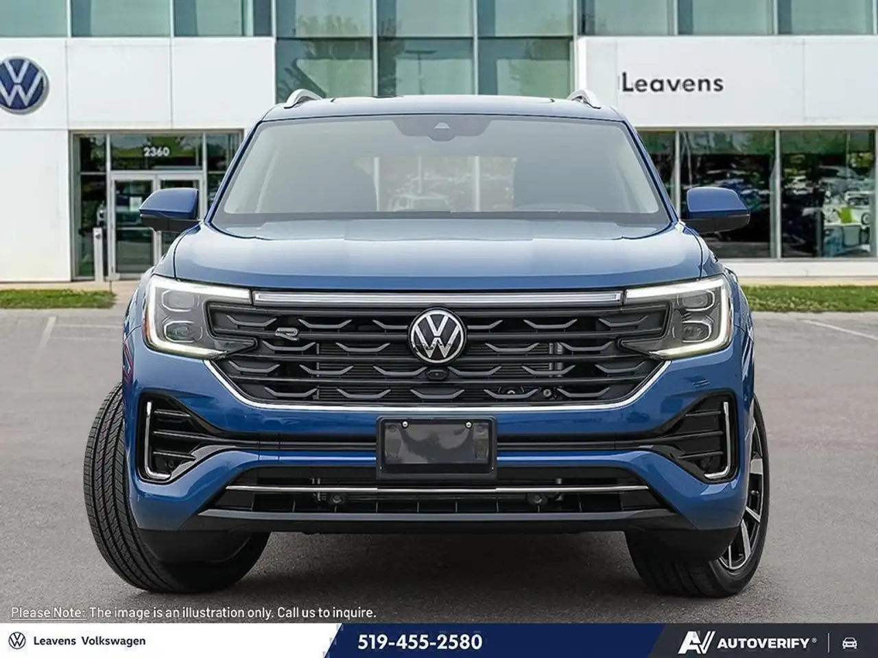 Volkswagen Atlas fotografie Volkswagen Atlas