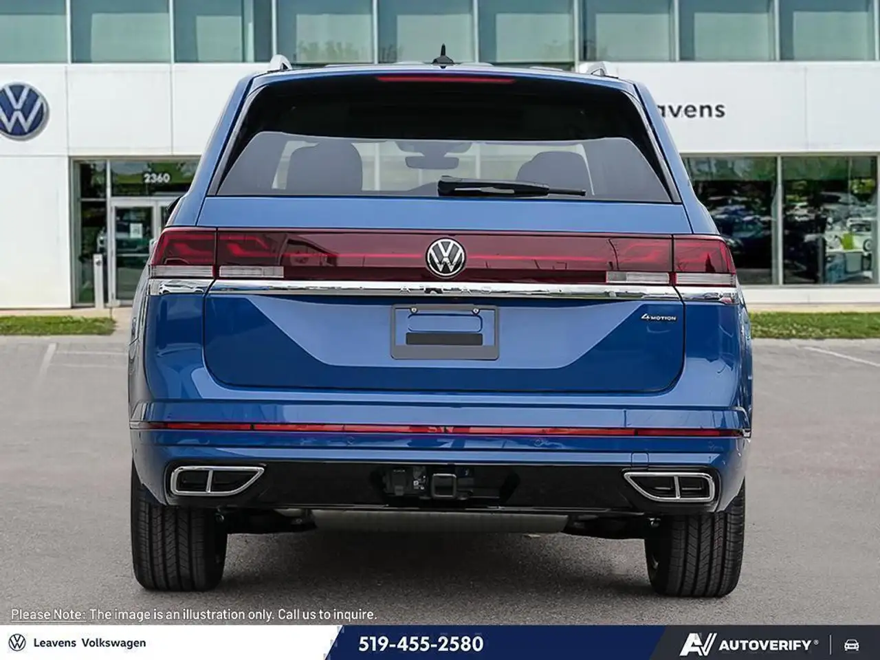 Volkswagen Atlas fotografie Volkswagen Atlas