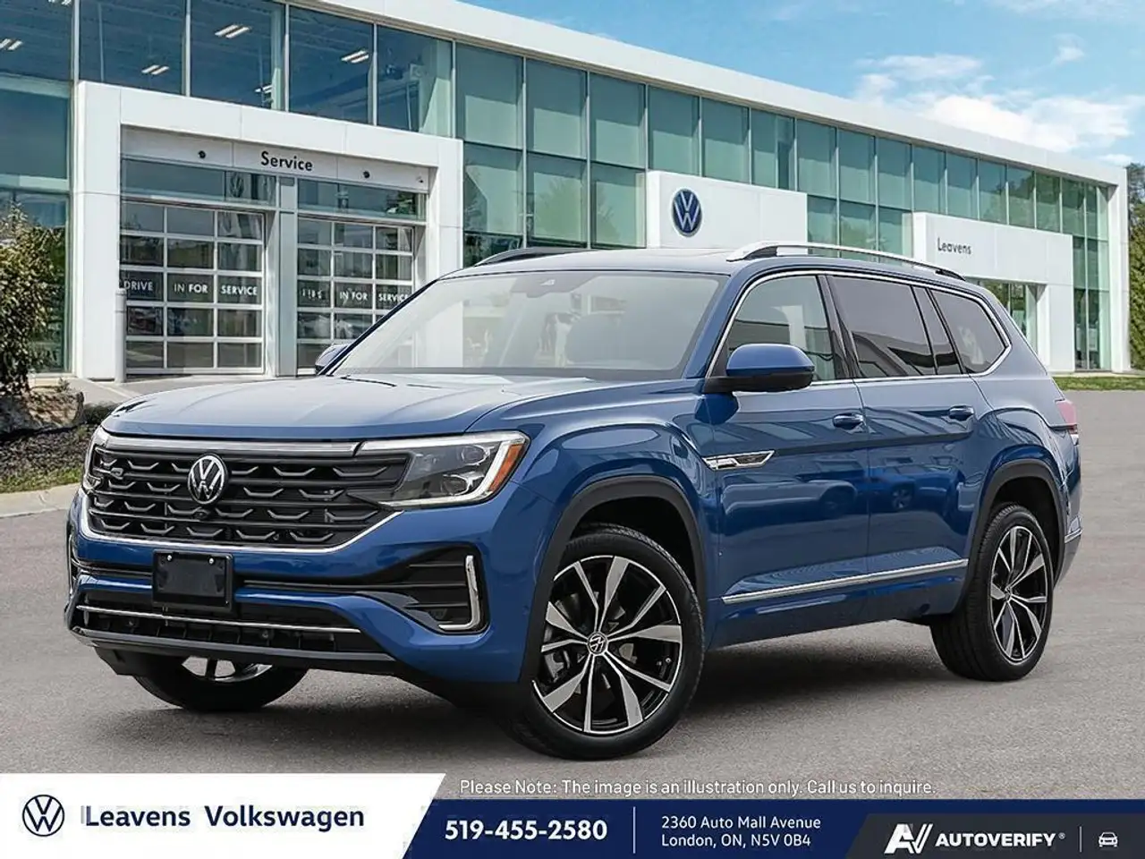 Volkswagen Atlas fotografie Volkswagen Atlas