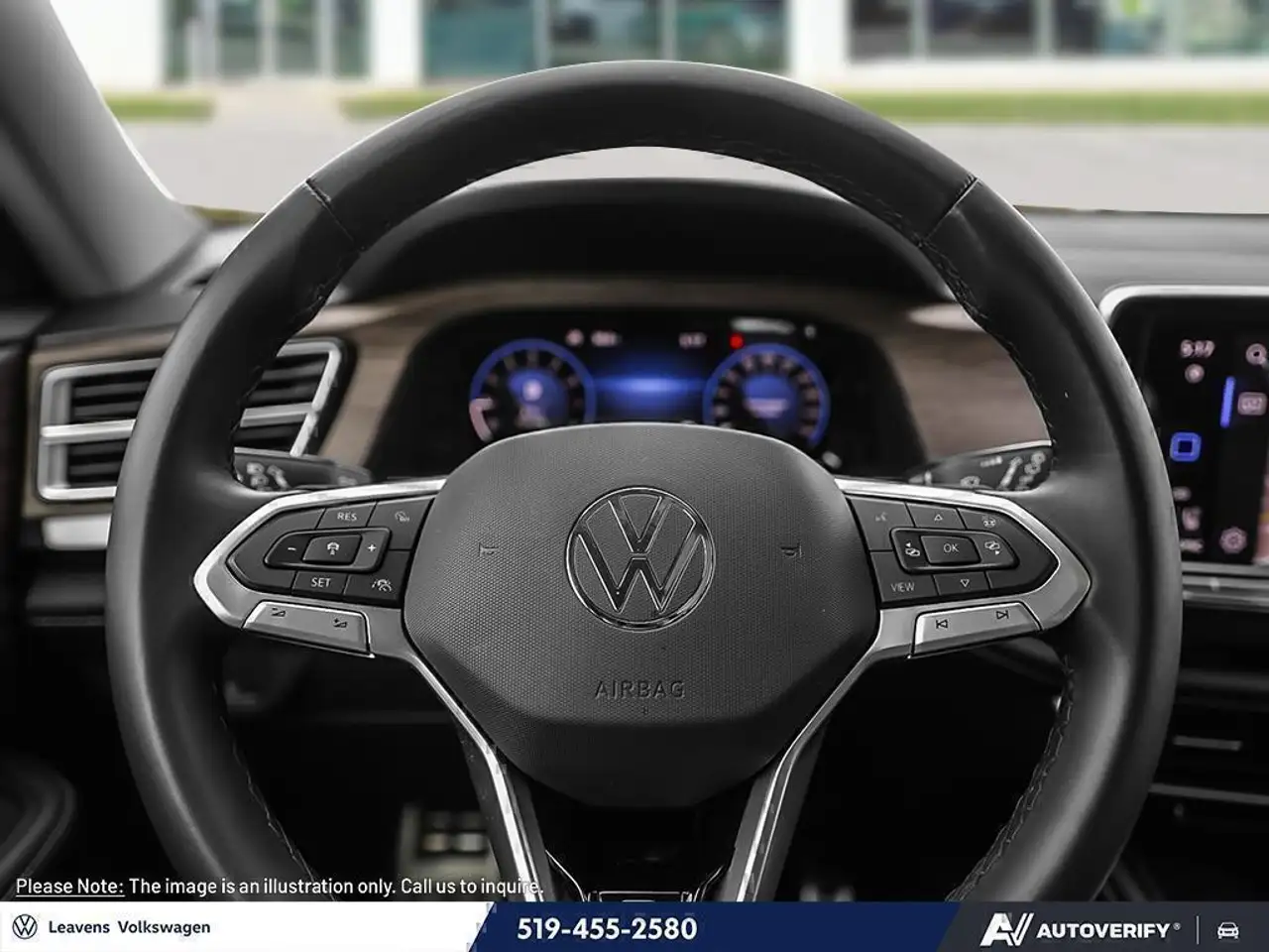 Volkswagen Atlas fotografie Volkswagen Atlas