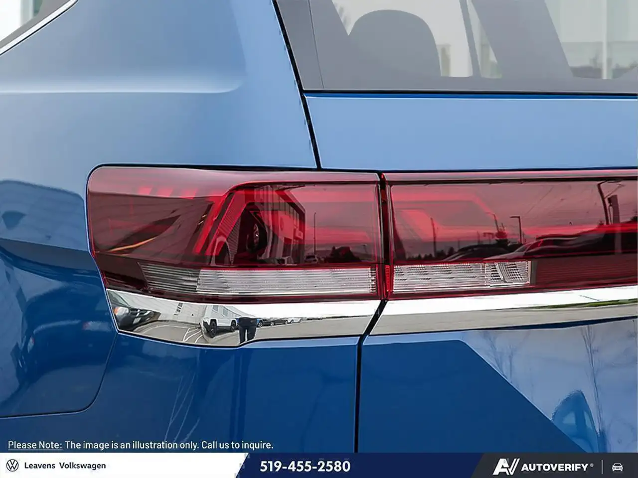 Volkswagen Atlas fotografie Volkswagen Atlas