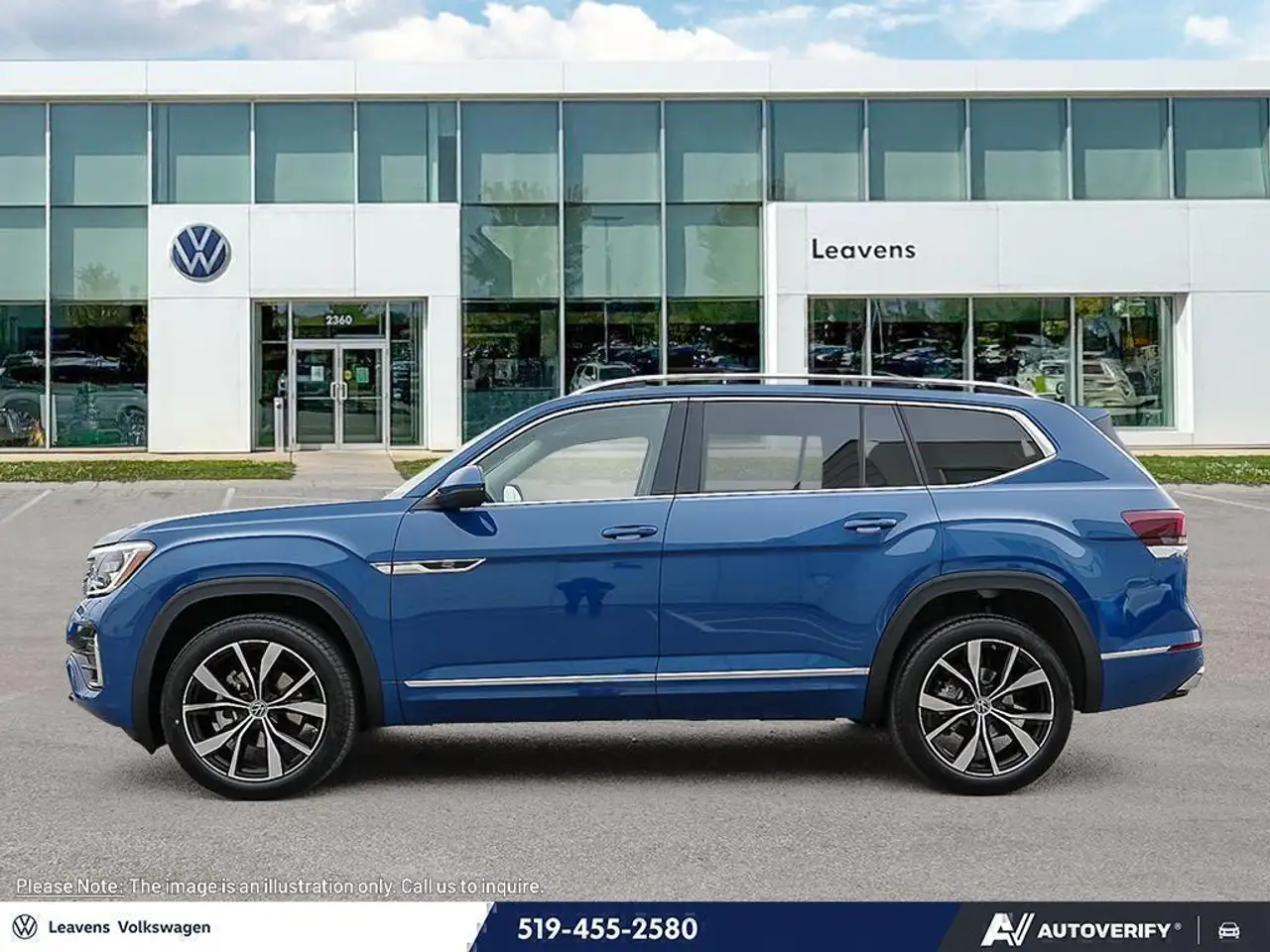 Volkswagen Atlas fotografie Volkswagen Atlas