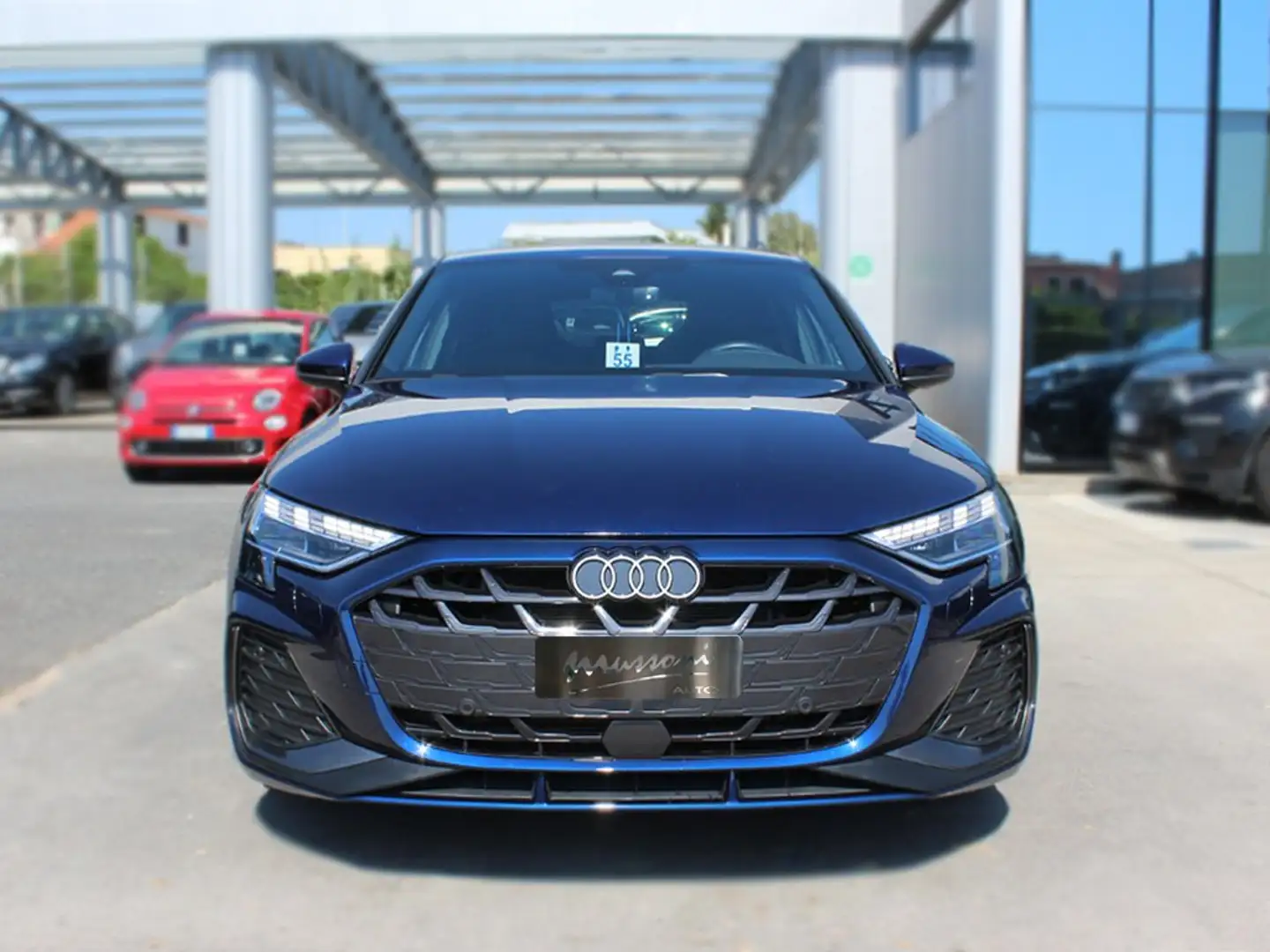 Audi A3 SPB 35 2.0 tdi S-LINE EDITION S-TRONIC -PROMO- Blu/Azzurro - 2