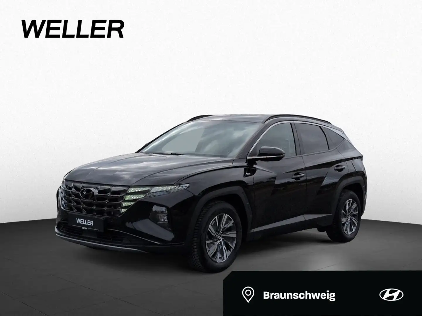 Hyundai TUCSON 1.6 T-GDi 2WD Select AHK,RFK.LED Sportpaket Noir - 1