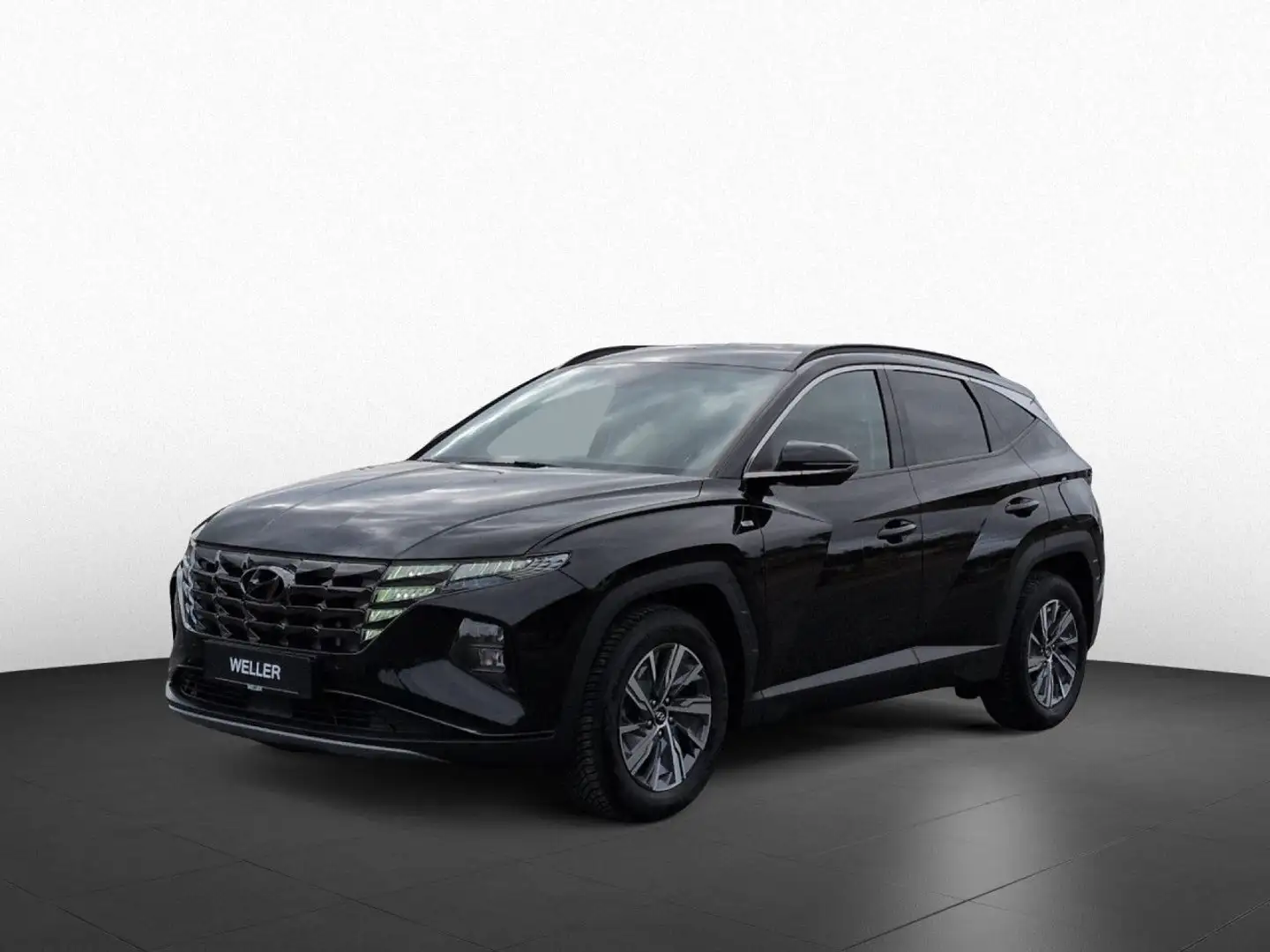 Hyundai TUCSON 1.6 T-GDi 2WD Select AHK,RFK.LED Sportpaket Noir - 2