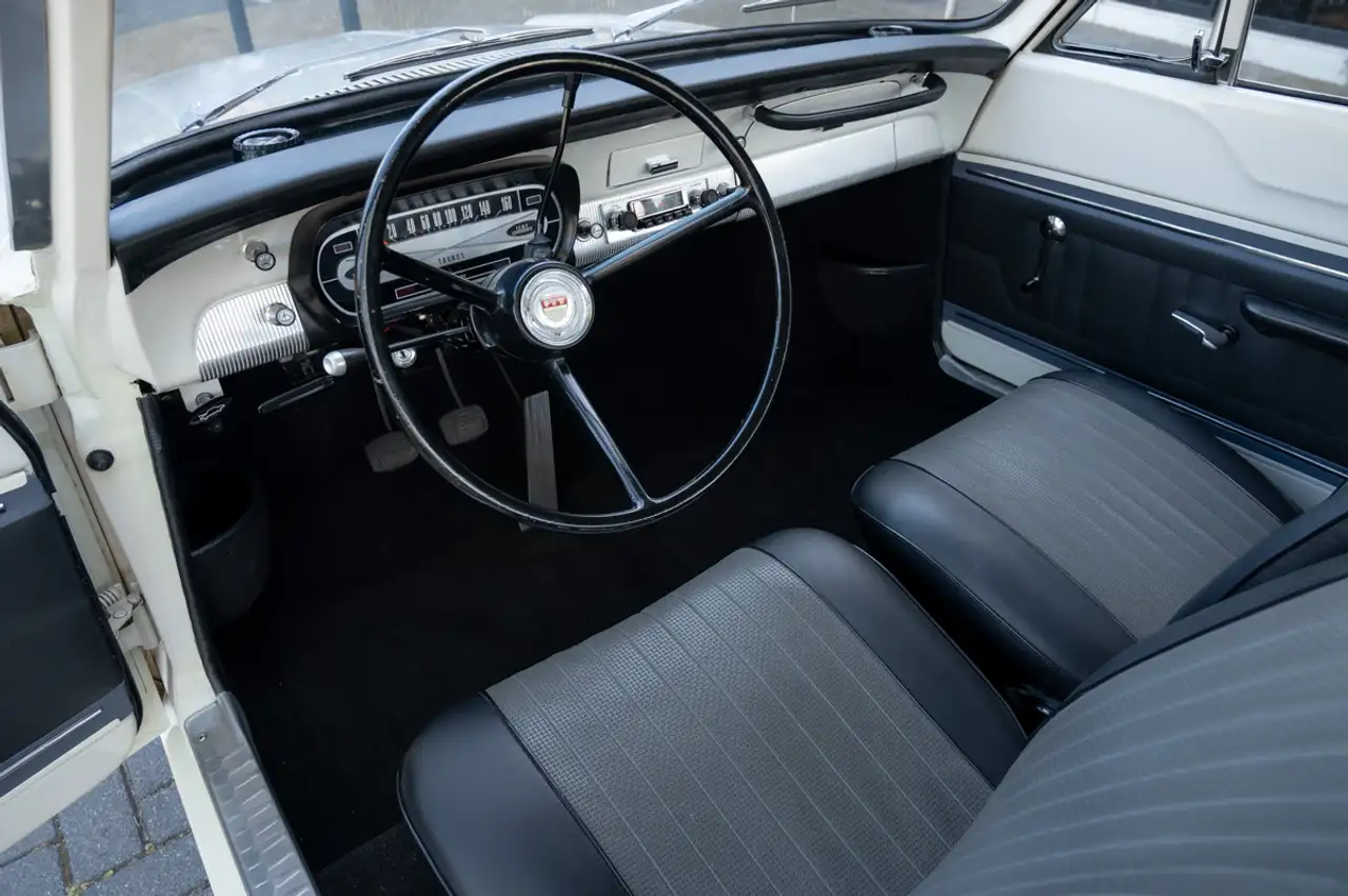 Ford Taunus P4 12M 1500 TS, foto 6