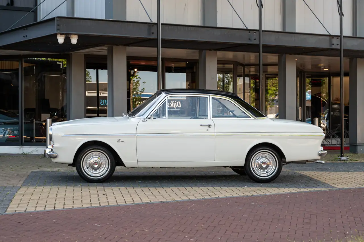 Ford Taunus P4 12M 1500 TS, foto 2