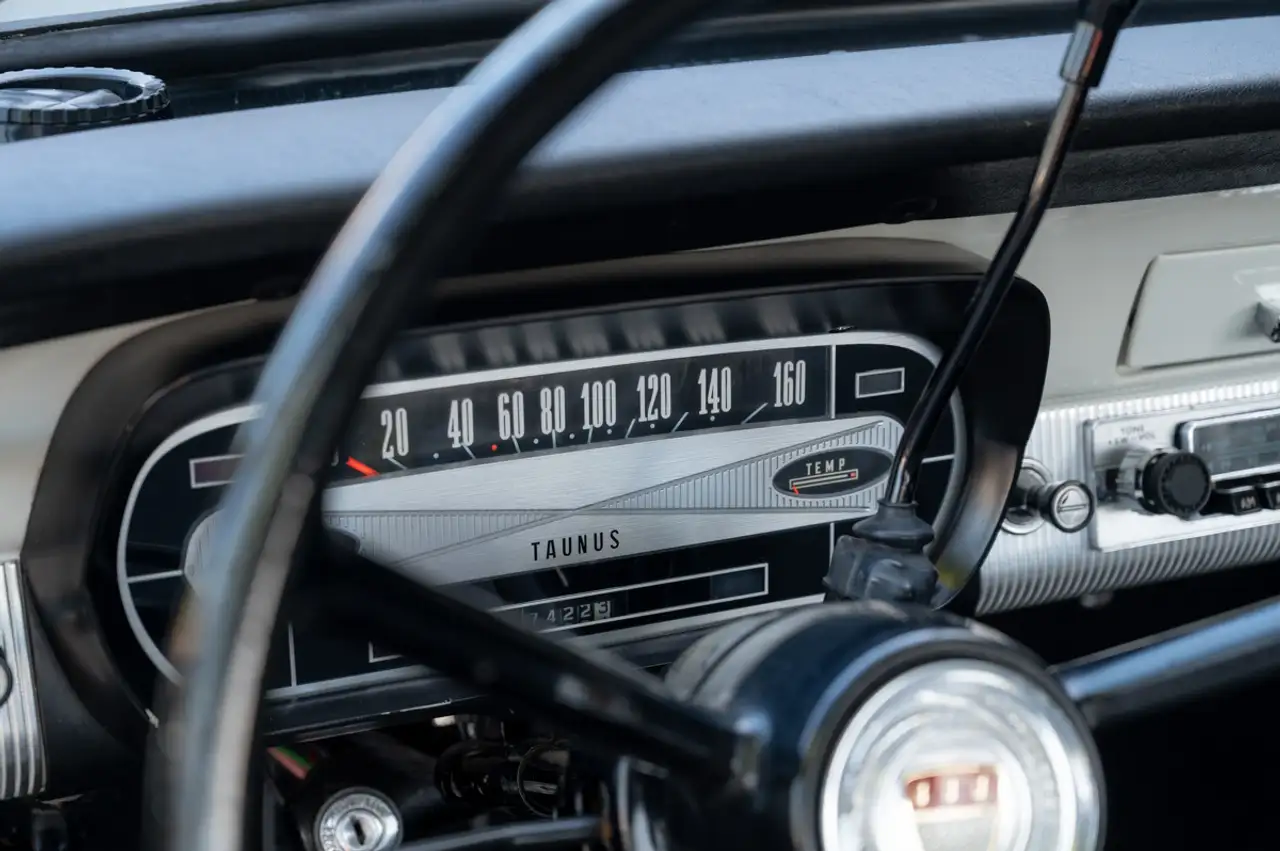 Ford Taunus P4 12M 1500 TS, foto 8