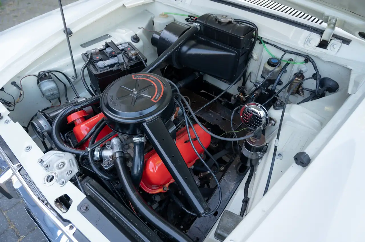 Ford Taunus P4 12M 1500 TS, foto 9