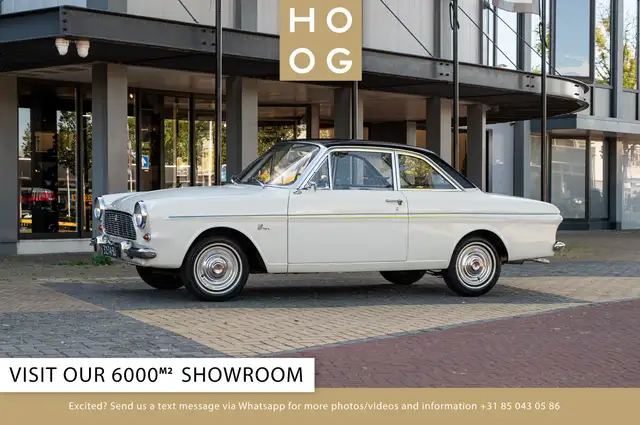 Ford Taunus P4 12M 1500 TS