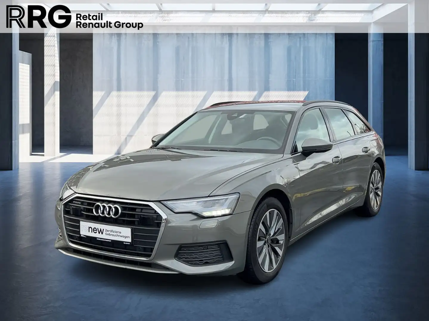 Audi A6 AVANT 50 2.0 TFSI e PLUG-IN Grau - 1