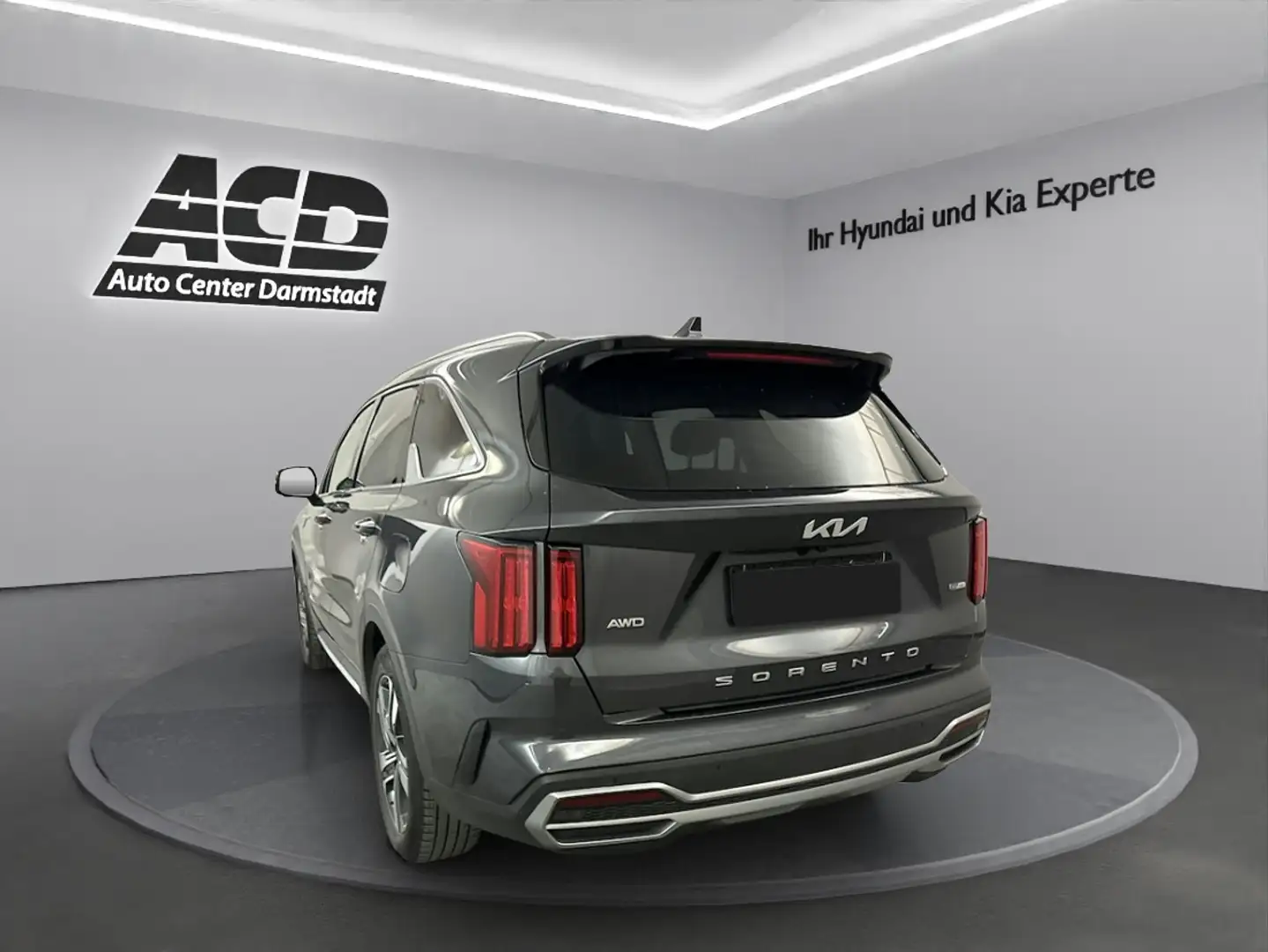 Kia Sorento 1.6T-GDI PHEV AWD AT Spirit *LEDER*360°*VOLLAUS.*1 Gris - 2