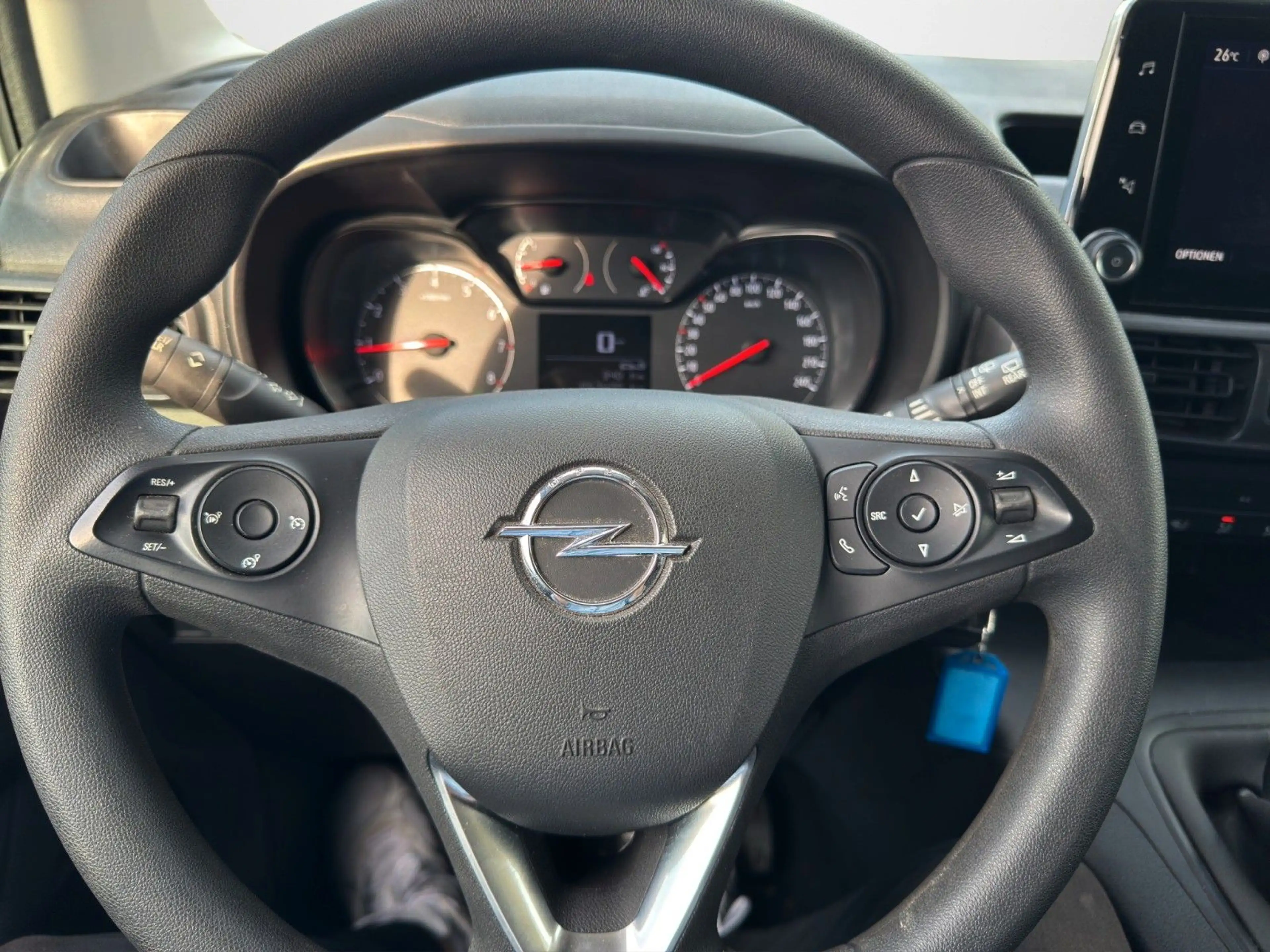 Opel Combo E Cargo Edition SORTIMO NAVI CAM KLIMA TEM — photo 14