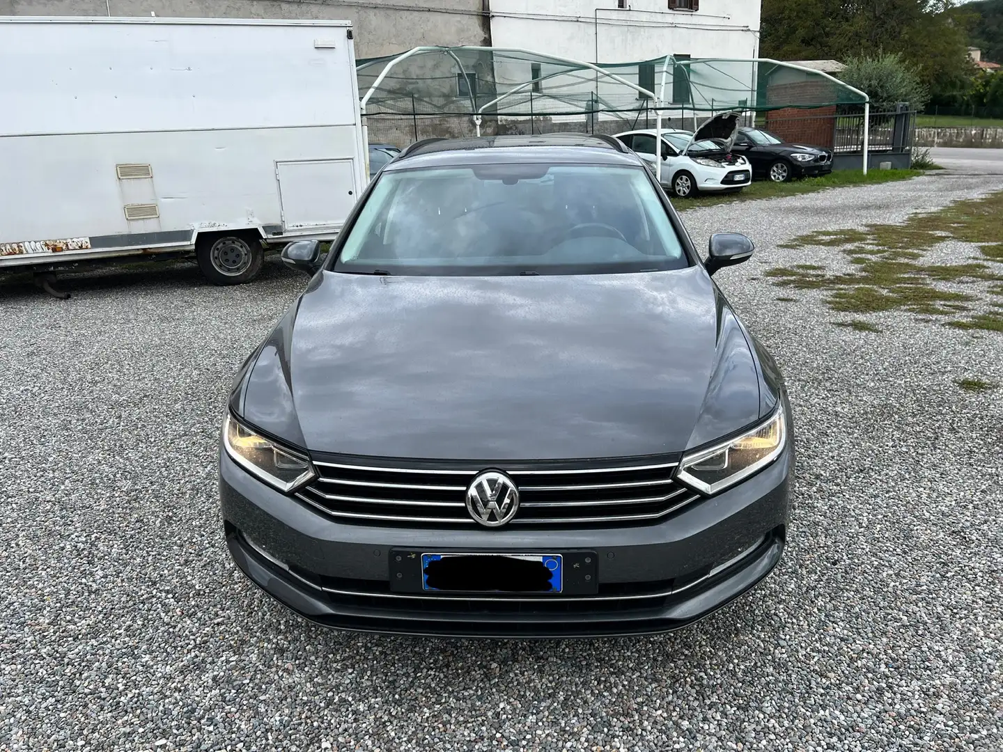 Volkswagen Passat Variant 2.0 tdi Highline 150cv dsg Grey - 1