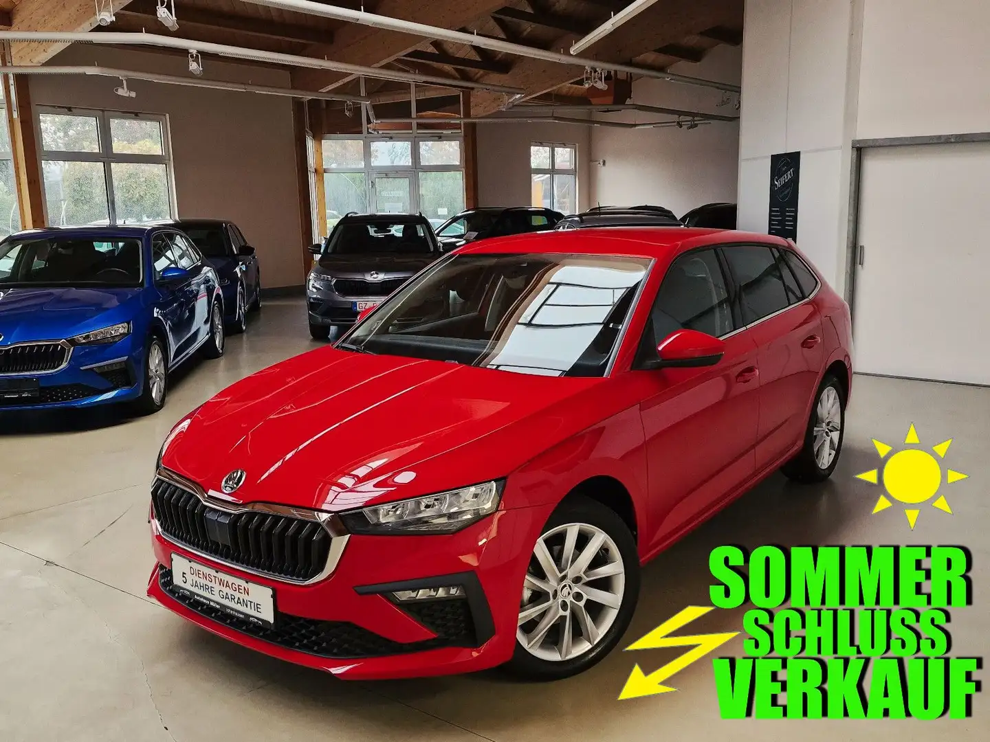 Skoda Scala II Top Selection 150PS DSG AHK 5J-GAR SML Rot - 1