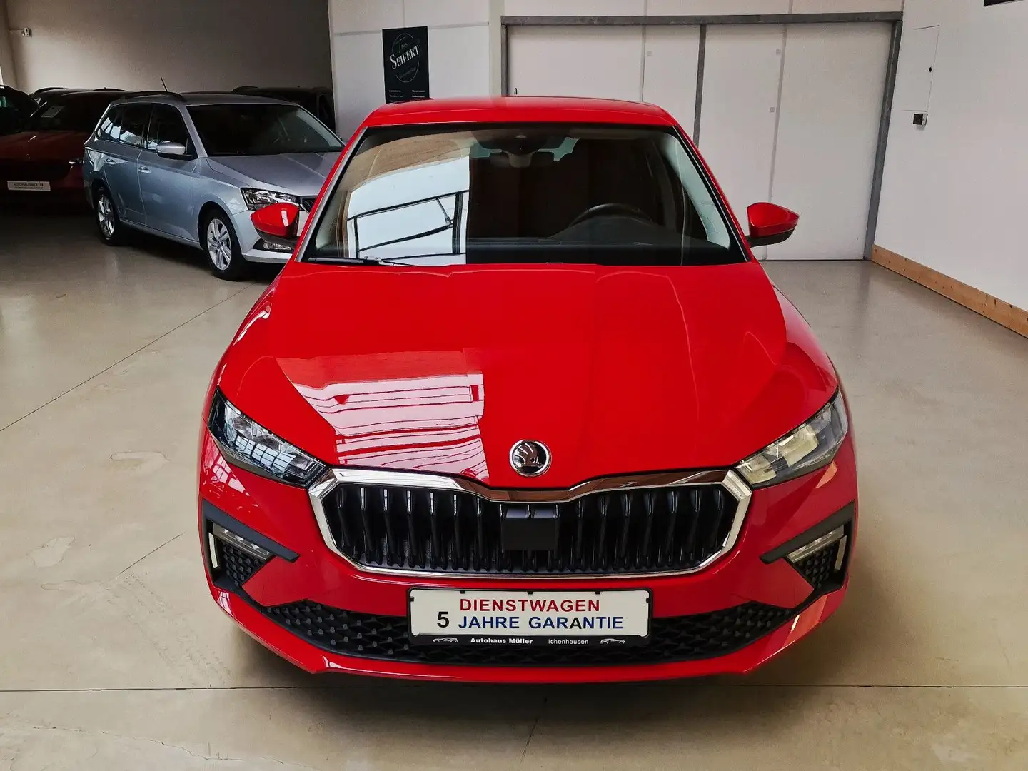 Skoda Scala II Top Selection 150PS DSG AHK 5J-GAR SML Rot - 2