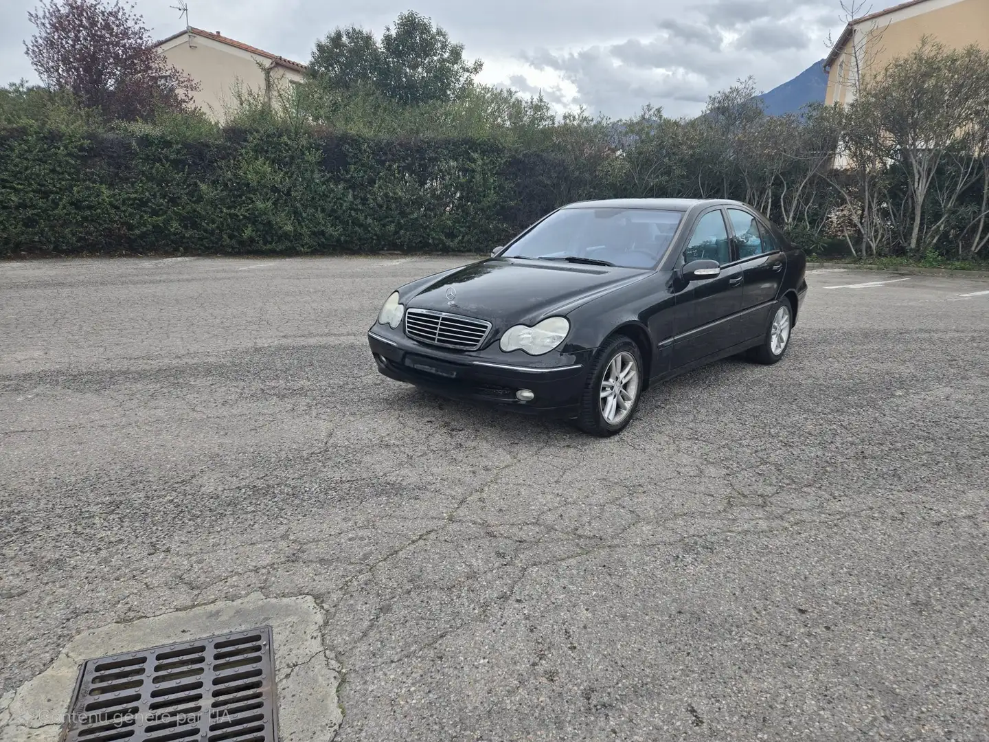 Mercedes-Benz C 180 C+Break+180+K+Avantgarde+Edition Noir - 1