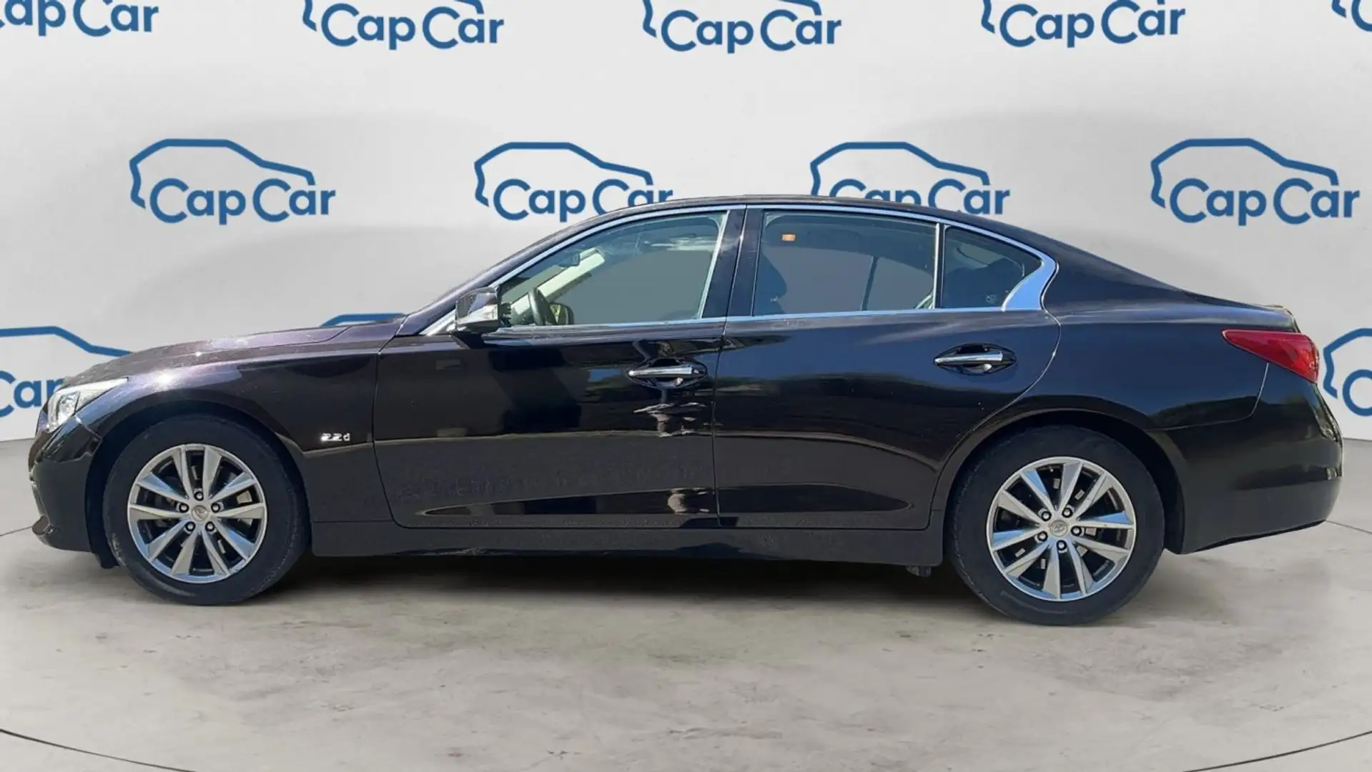 Infiniti Q50 2.2 D 170 BVA7 Premium - Automatique Schwarz - 2