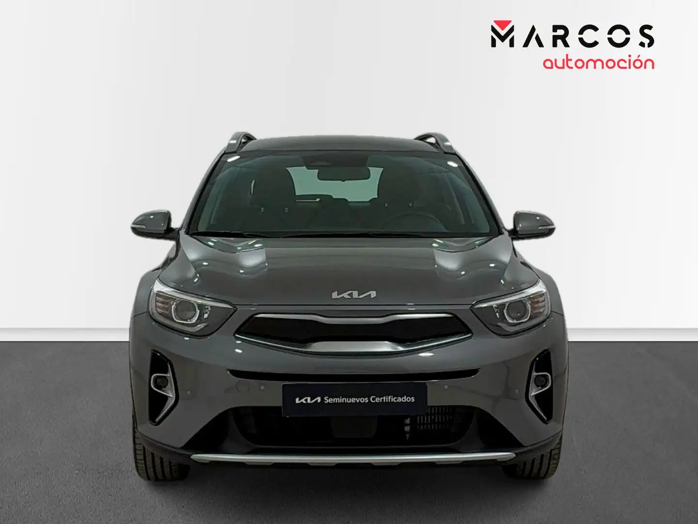 Kia Stonic 1.0 T-GDi MHEV Drive 100 Gris - 2