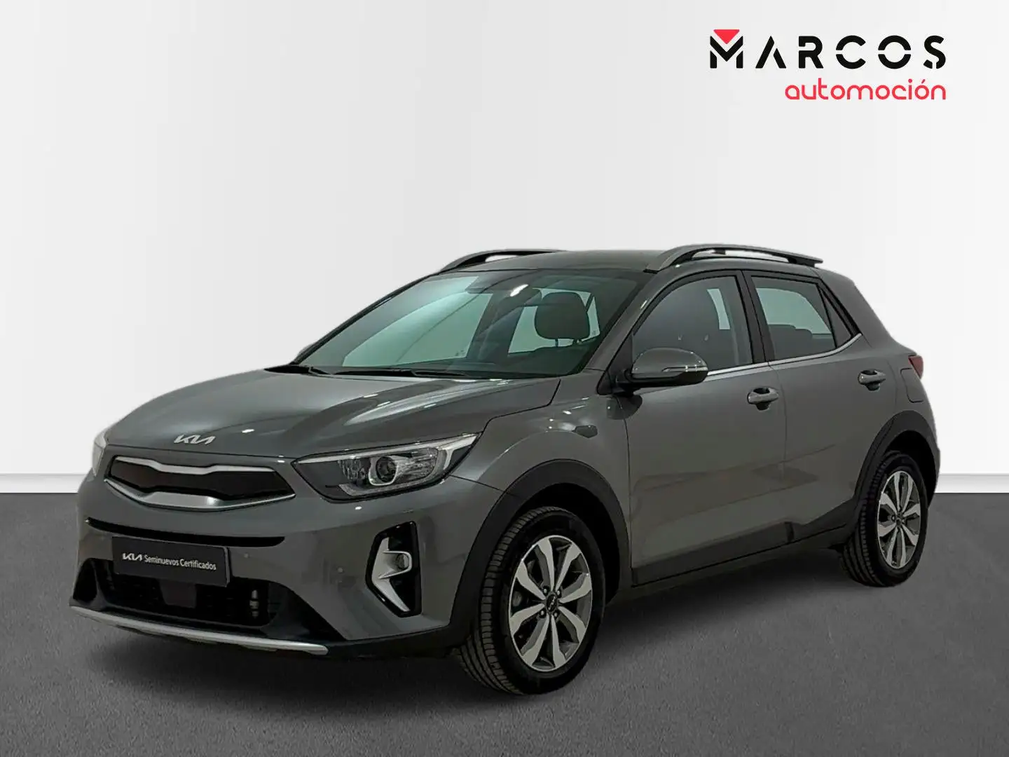 Kia Stonic 1.0 T-GDi MHEV Drive 100 Gris - 1