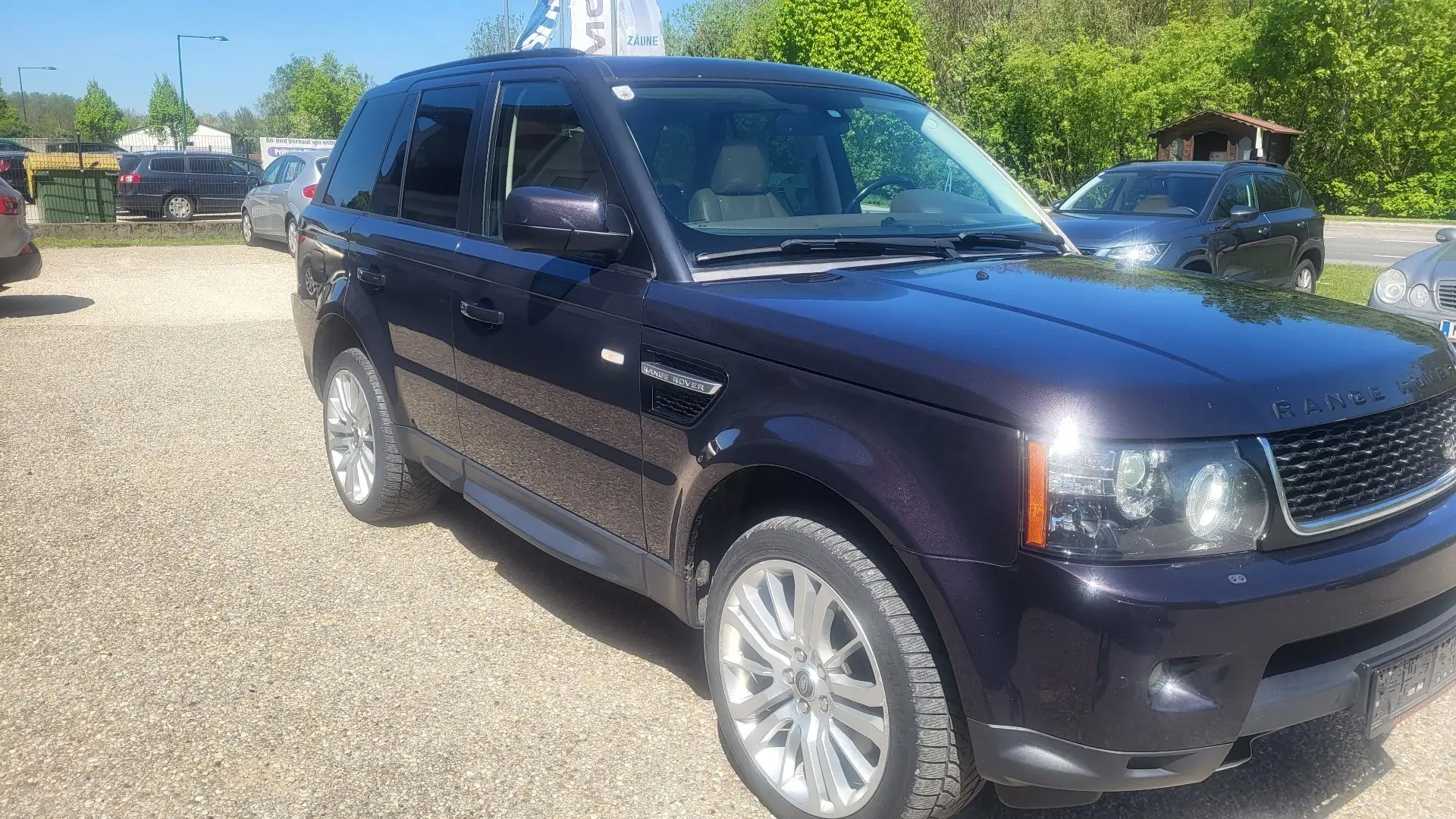 Land Rover Range Rover 3,0 TDV6 Rover Sport Braun - 2