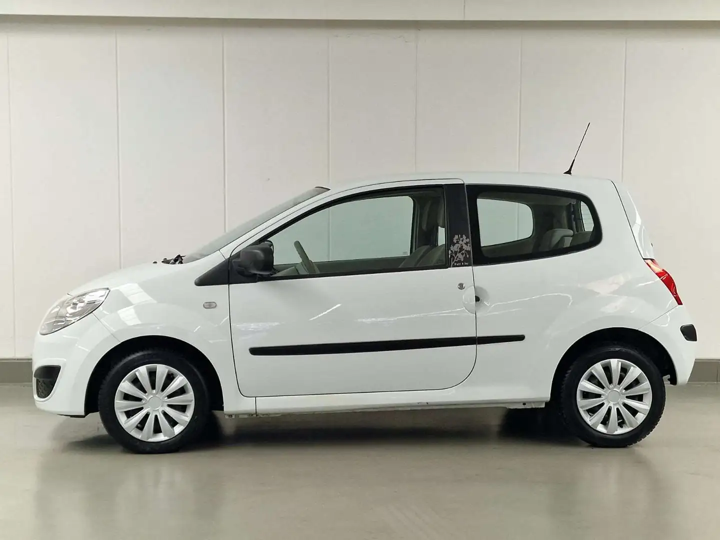 Renault Twingo 1.2I 58 CV  1ere MAIN Blanc - 2