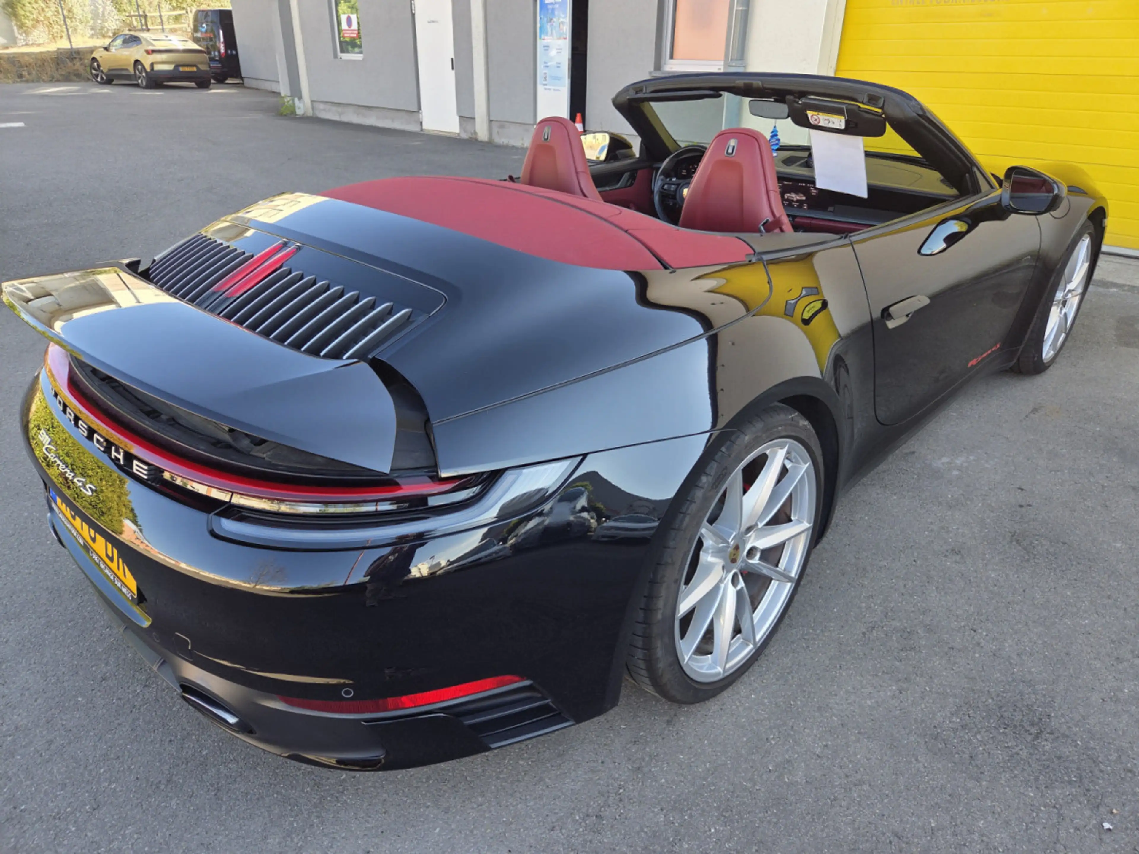 Porsche 992 911 Type 992-1 Carrera 4S Cabrio  450 CV Garantie — photo 12