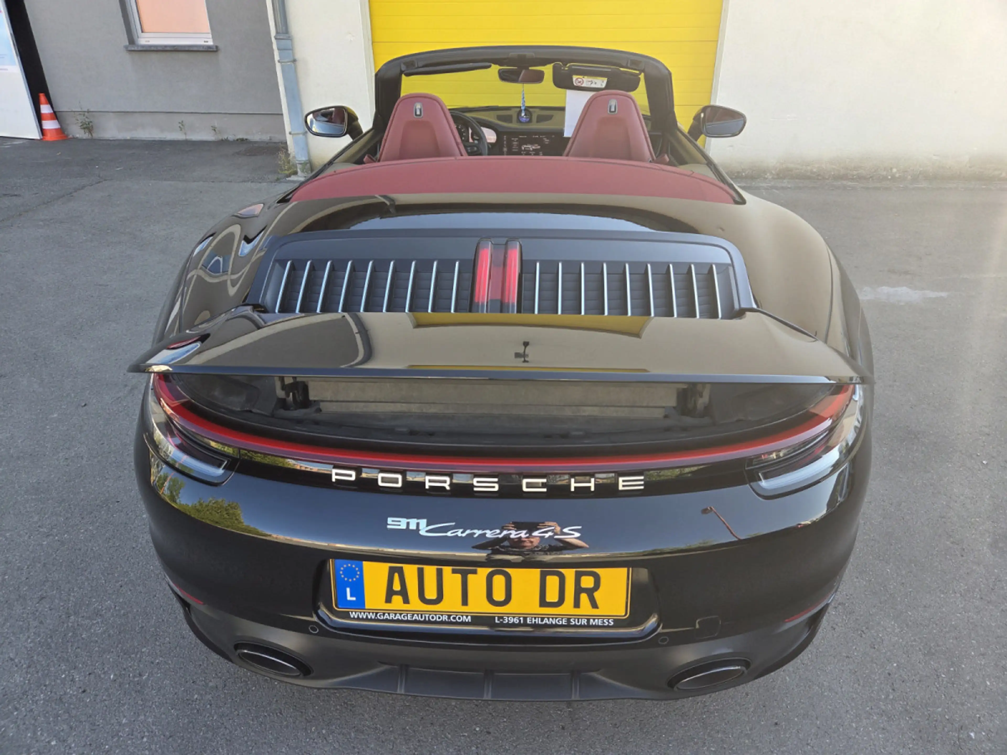 Porsche 992 911 Type 992-1 Carrera 4S Cabrio  450 CV Garantie — photo 5