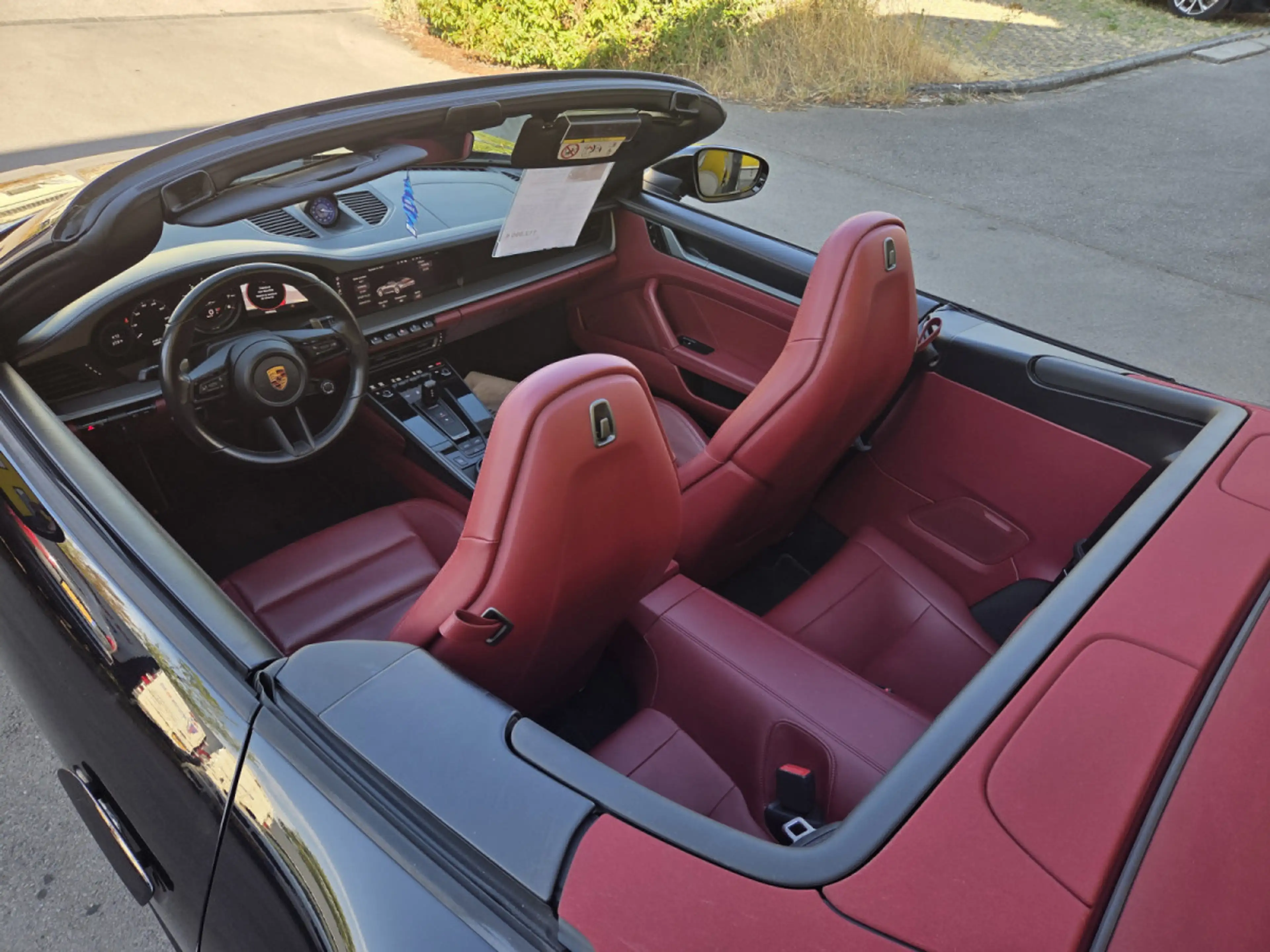 Porsche 992 911 Type 992-1 Carrera 4S Cabrio  450 CV Garantie — photo 11