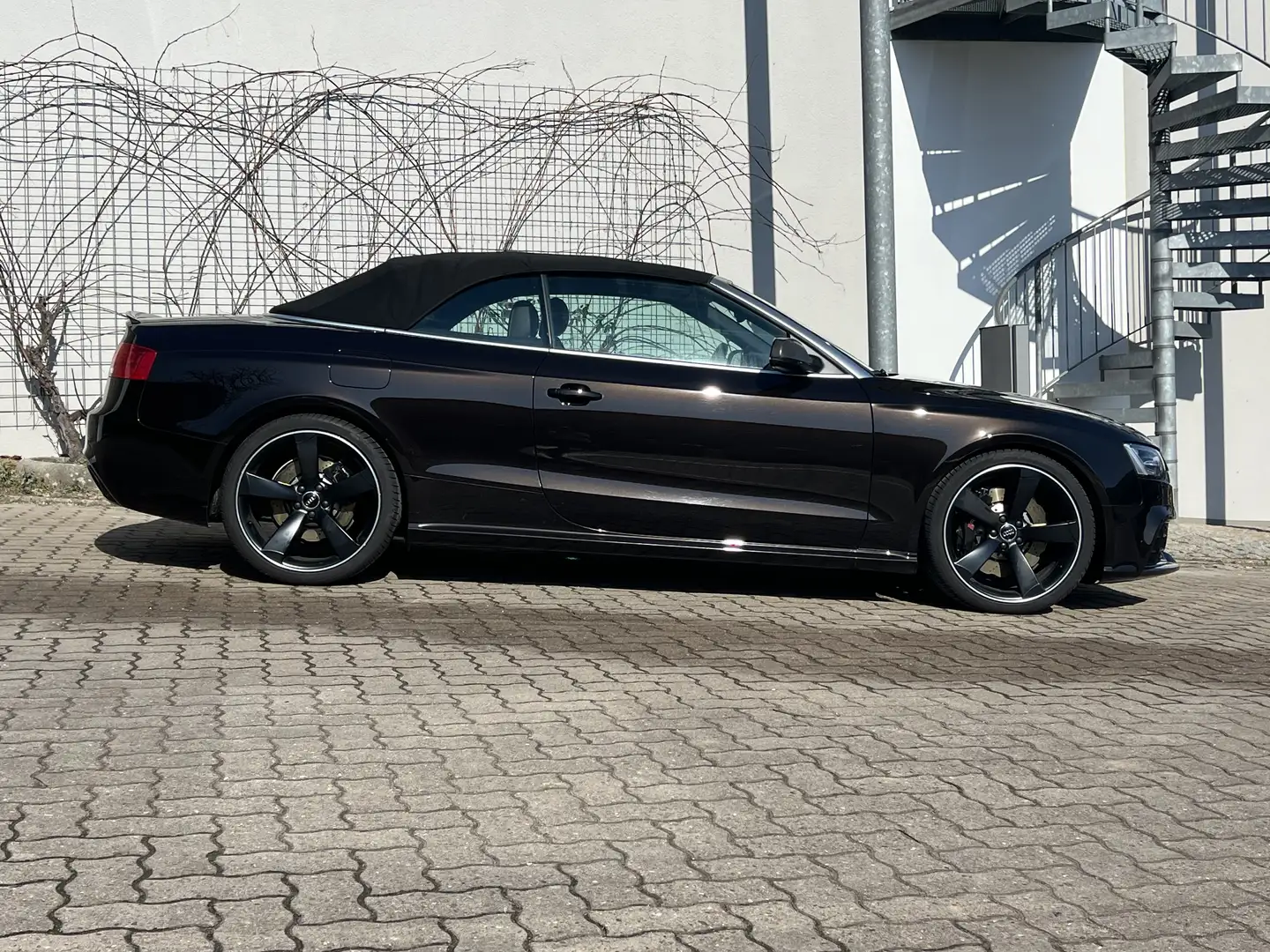 Audi RS5 RS5 Cabrio S tronic Brun - 2