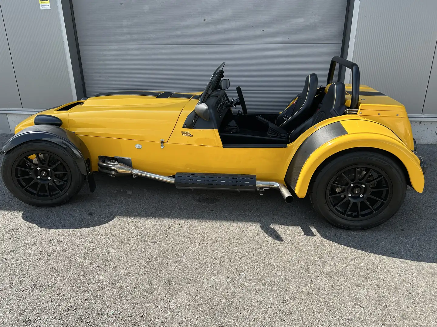 Westfield Seight 3.9 V8 Gelb - 1