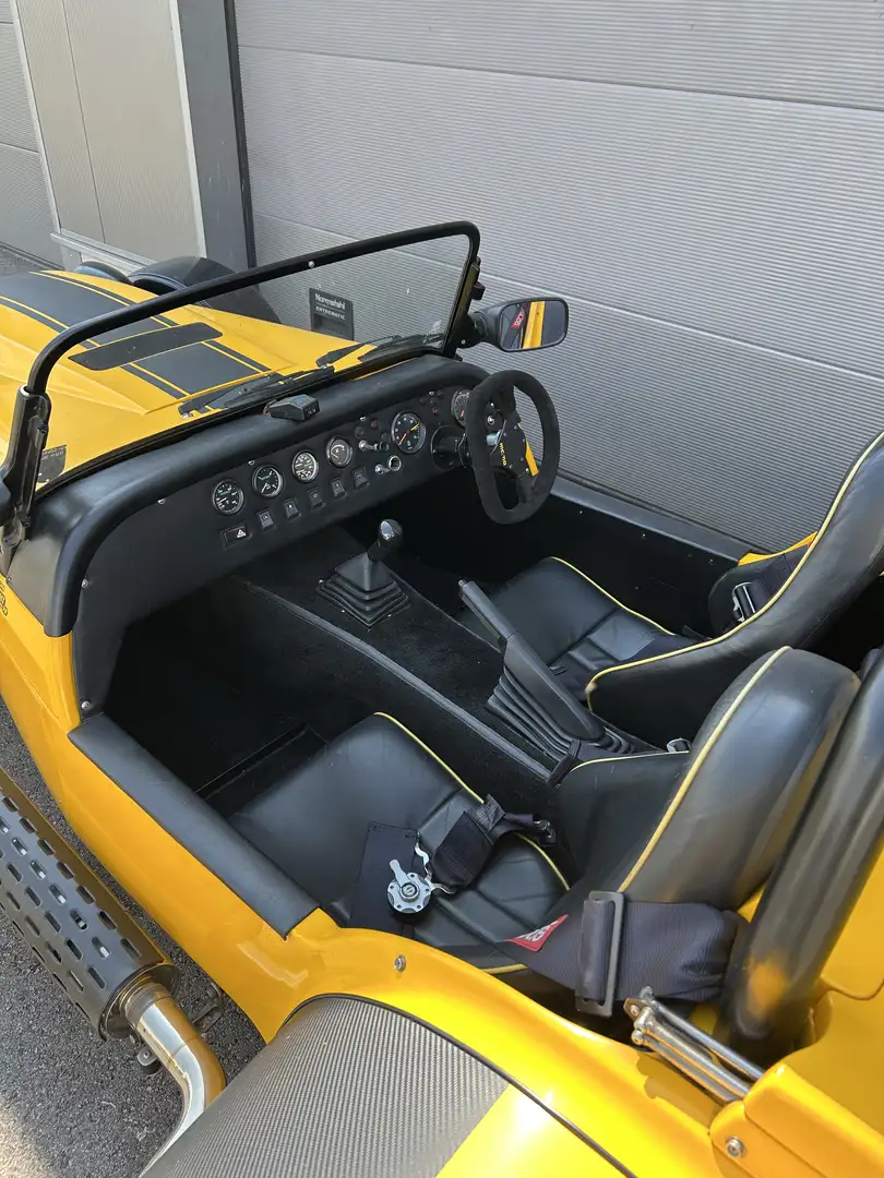 Westfield Seight 3.9 V8 Gelb - 2