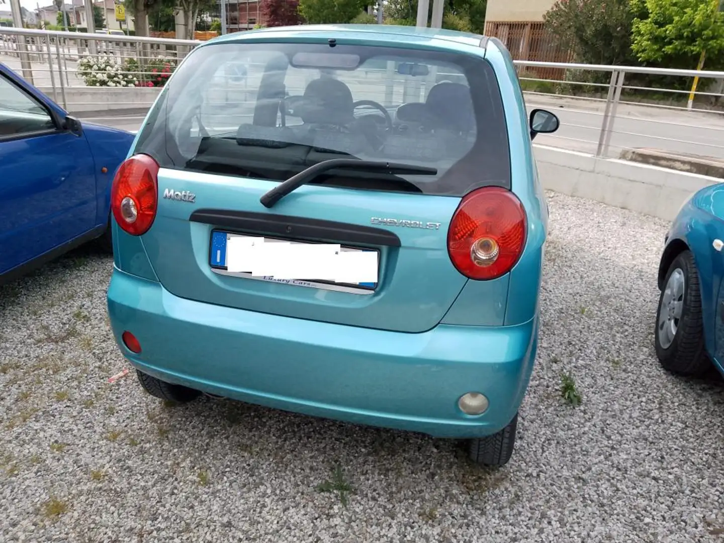 Chevrolet Matiz 0.8 S Planet Bleu - 2