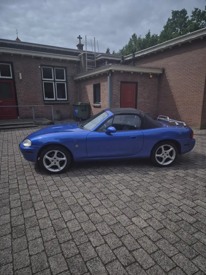 Mazda MX-5 1.6i Albastru - 2