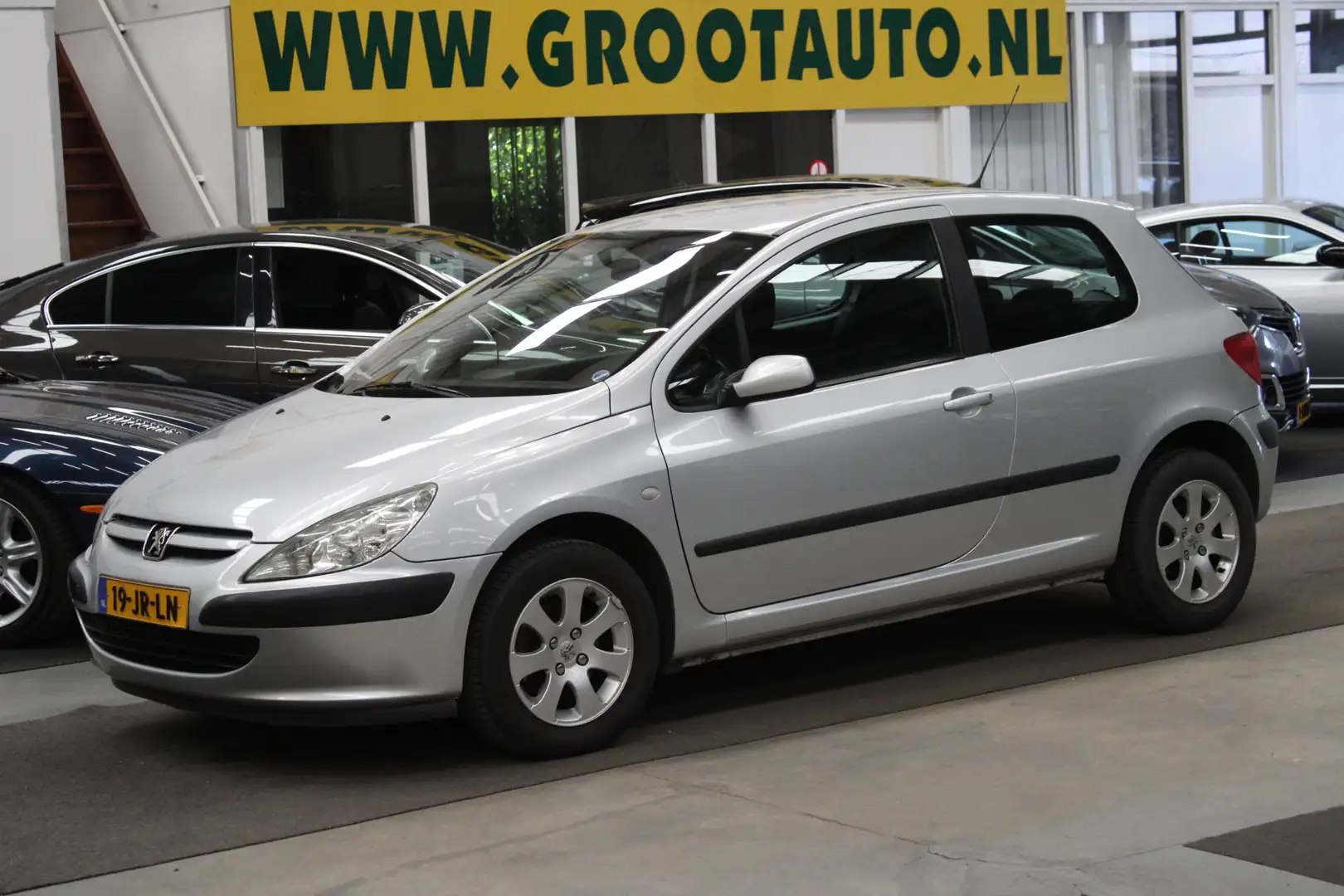Peugeot 307 1.6-16V XS NAP, Airco, Isofix, Stuurbekrachtiging Grijs - 1