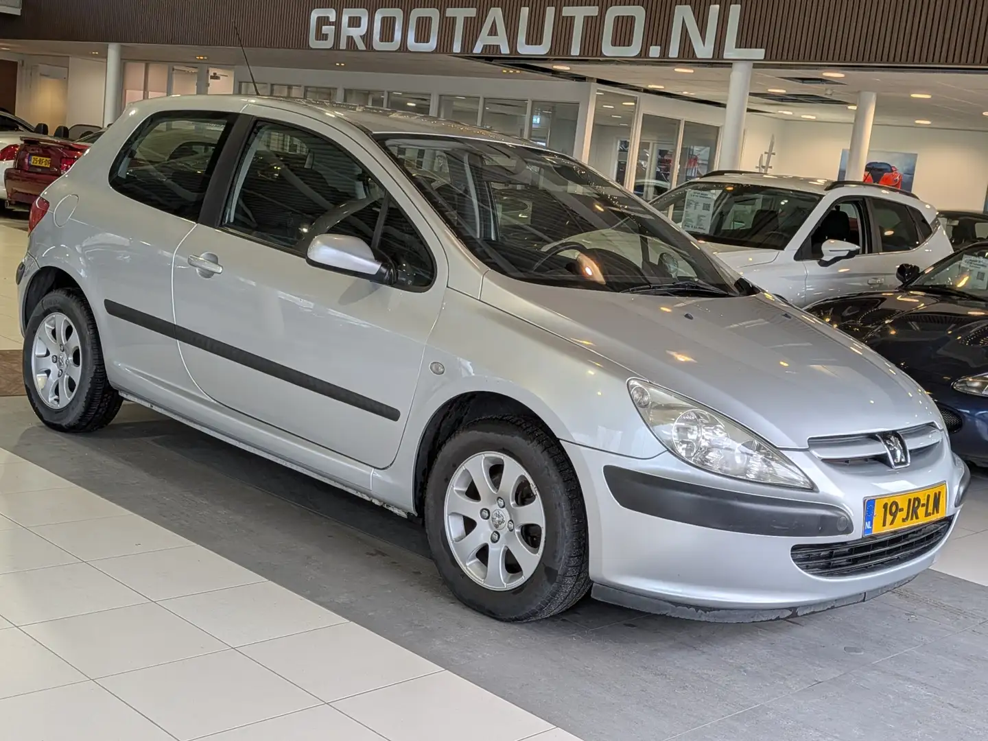 Peugeot 307 1.6-16V XS NAP, Airco, Isofix, Stuurbekrachtiging Šedá - 1