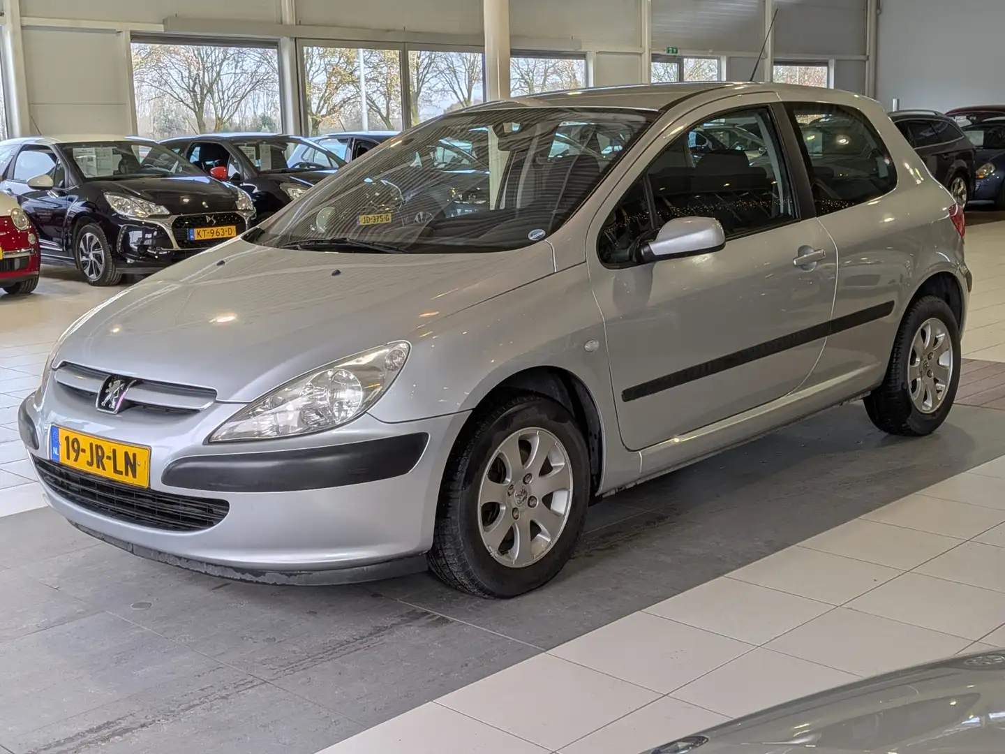 Peugeot 307 1.6-16V XS NAP, Airco, Isofix, Stuurbekrachtiging Šedá - 2