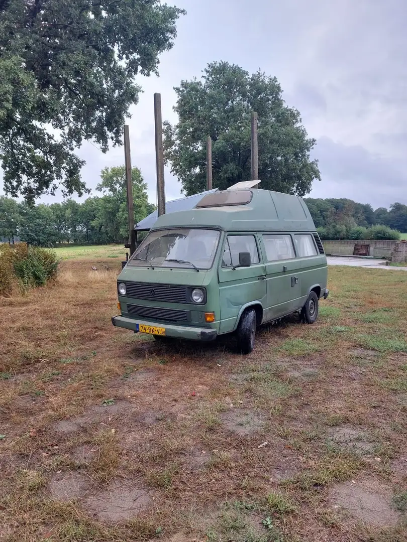 Volkswagen Transporter camper Groen - 1