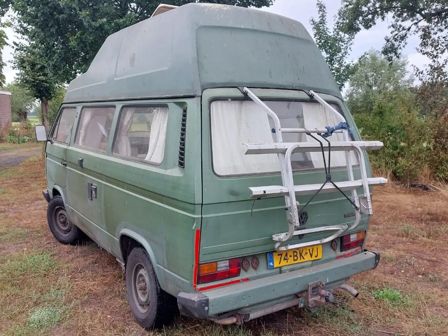 Volkswagen Transporter camper Verde - 2