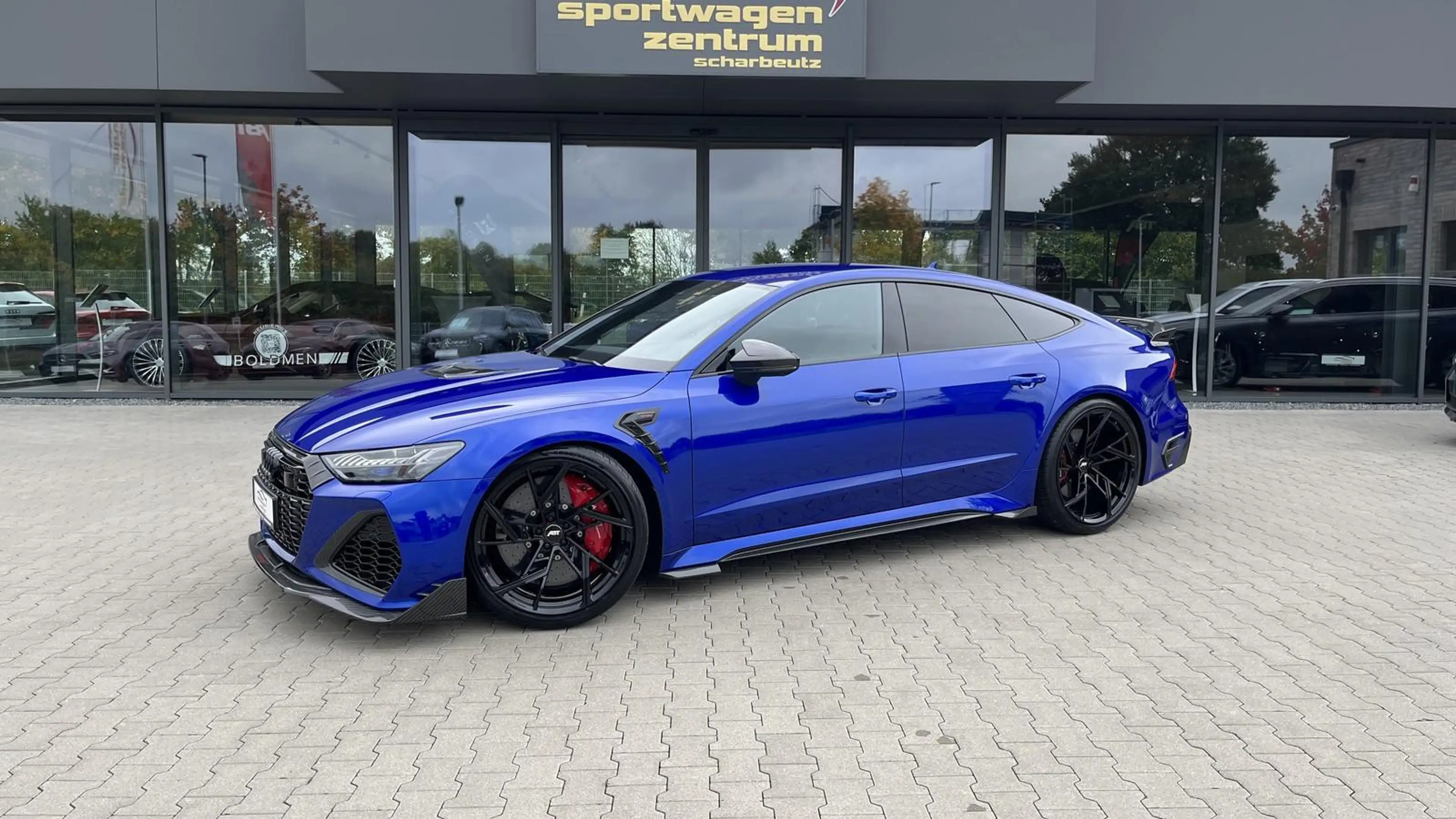 Audi RS7 ABT Legacy Edition 1/200, Keramik, Dynamik Plus, B — photo 28